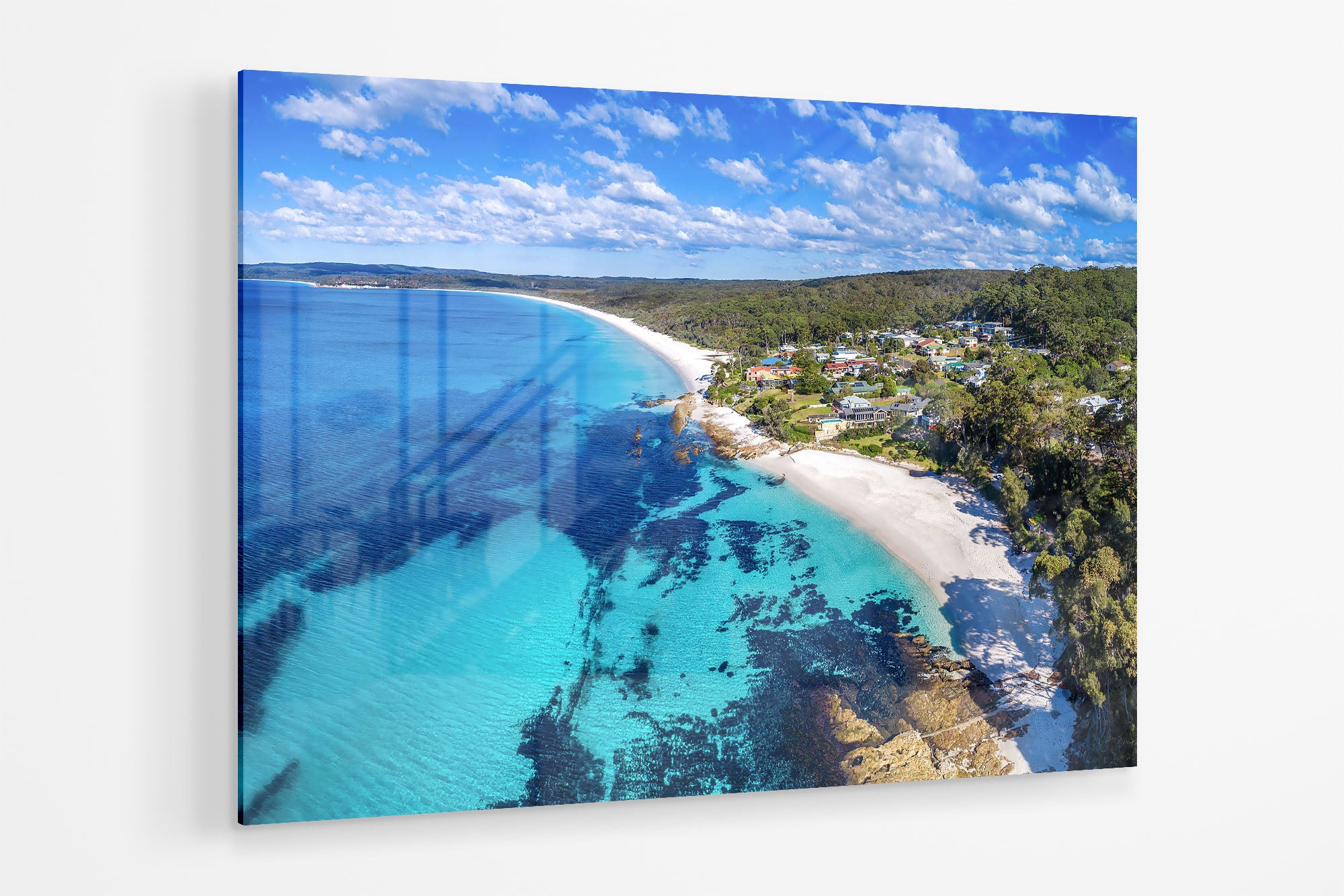 Hyams Beach Aerial Jervis Bay