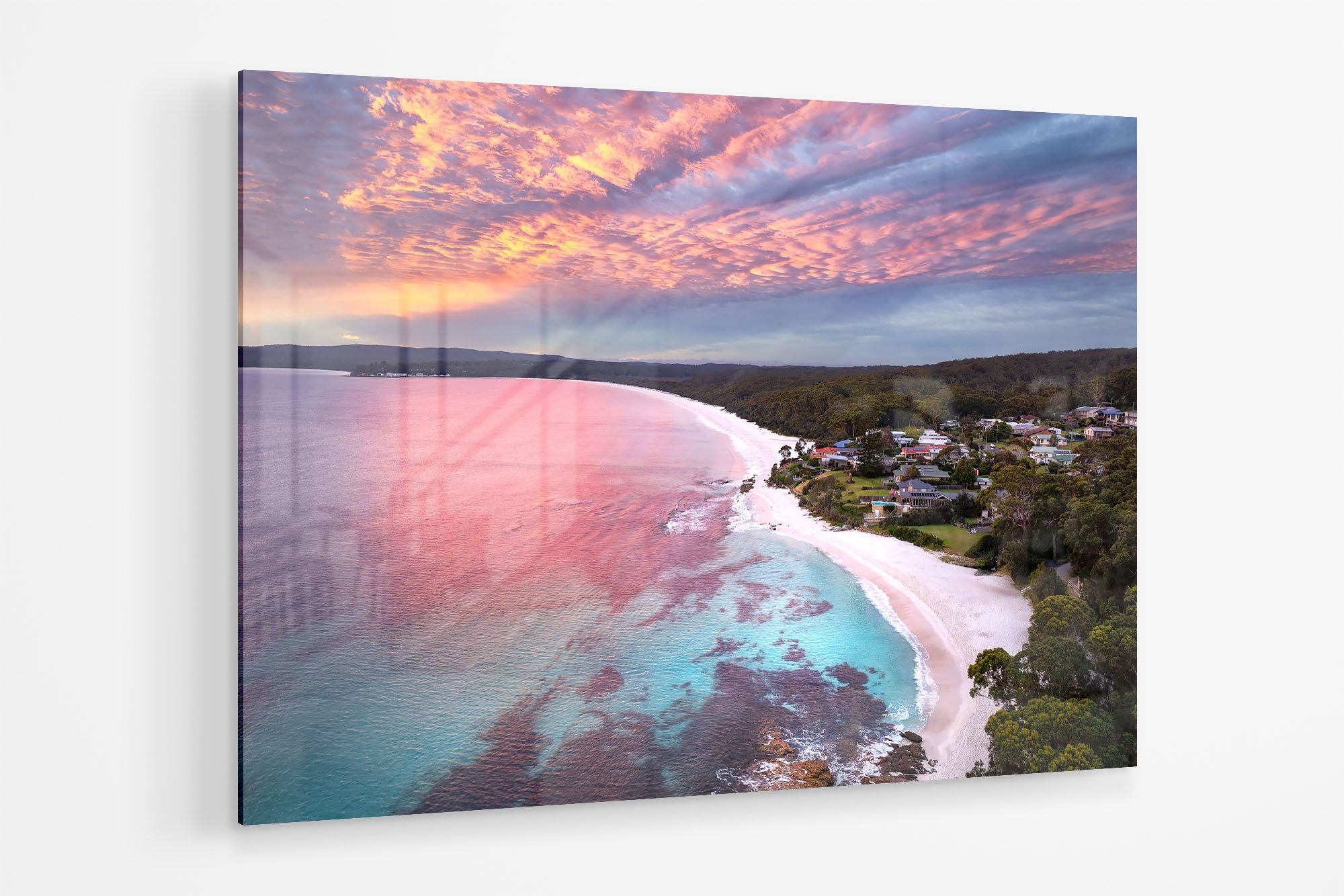 Pastel Colours Sunrise Hyams Beach