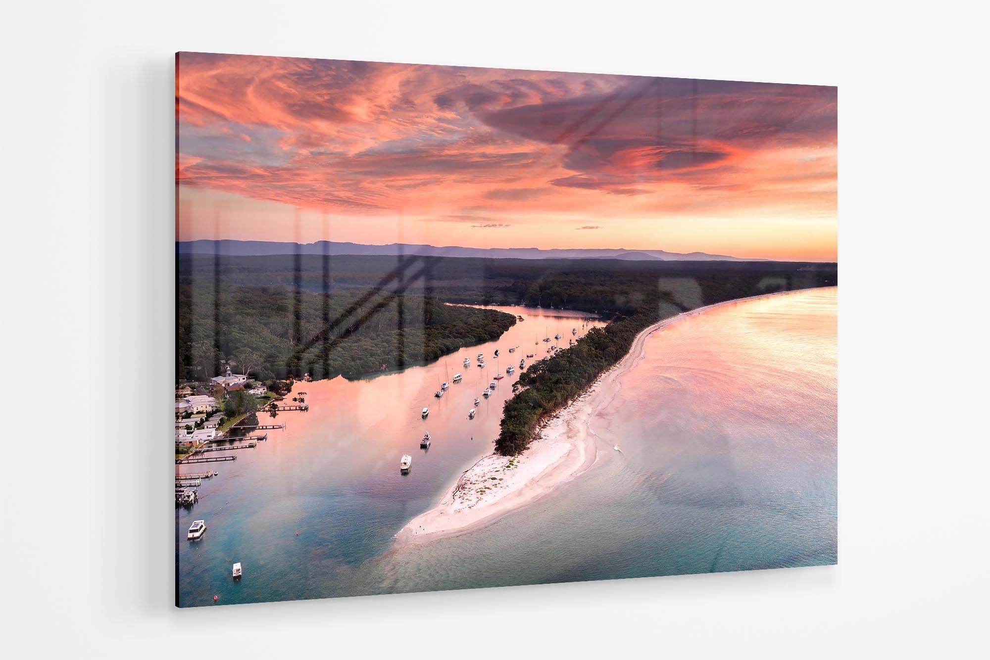 Huskisson High Tide Sunrise Colours | Jervis Bay