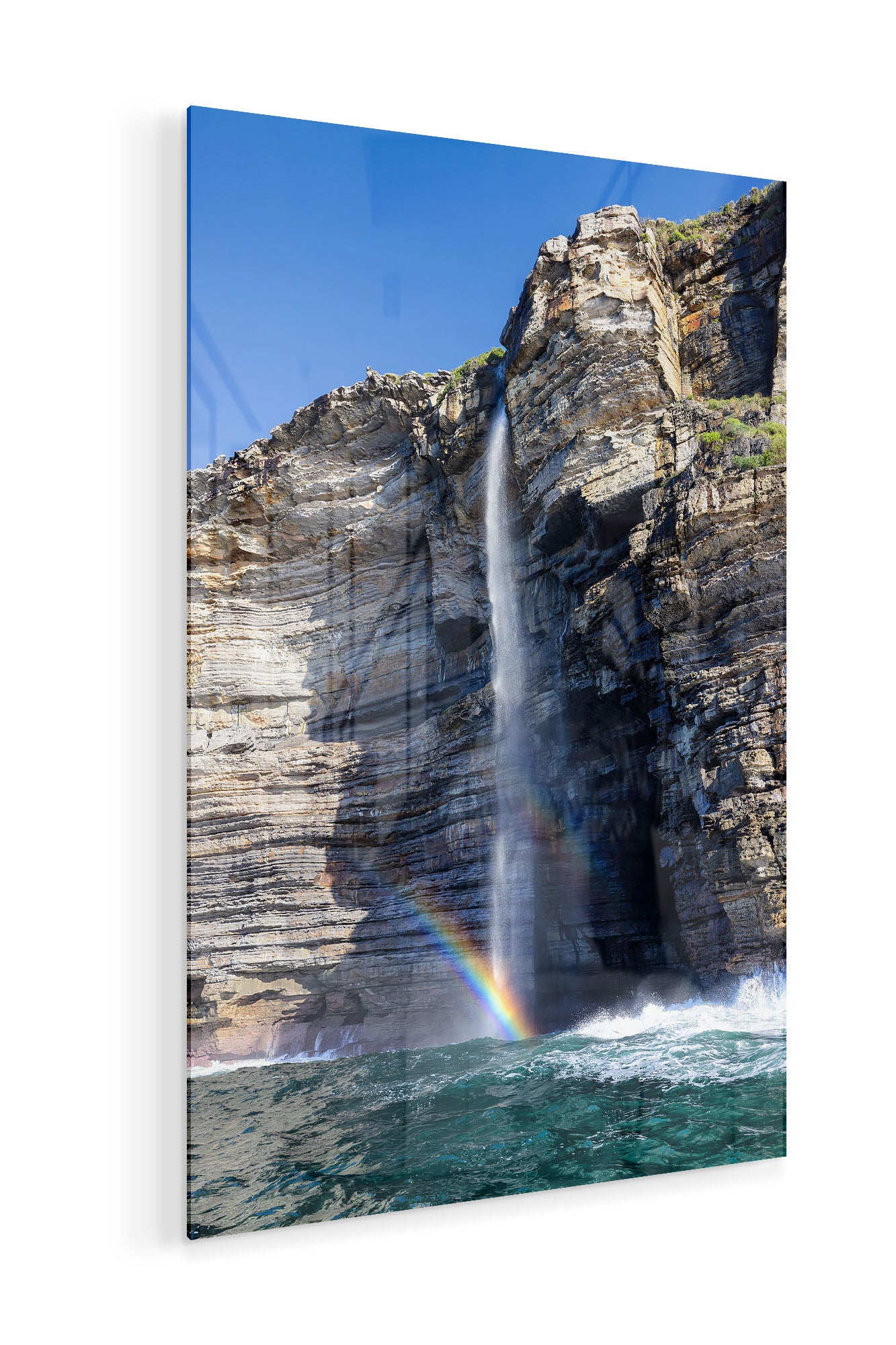 Jervis Bay Cliffs Waterfall