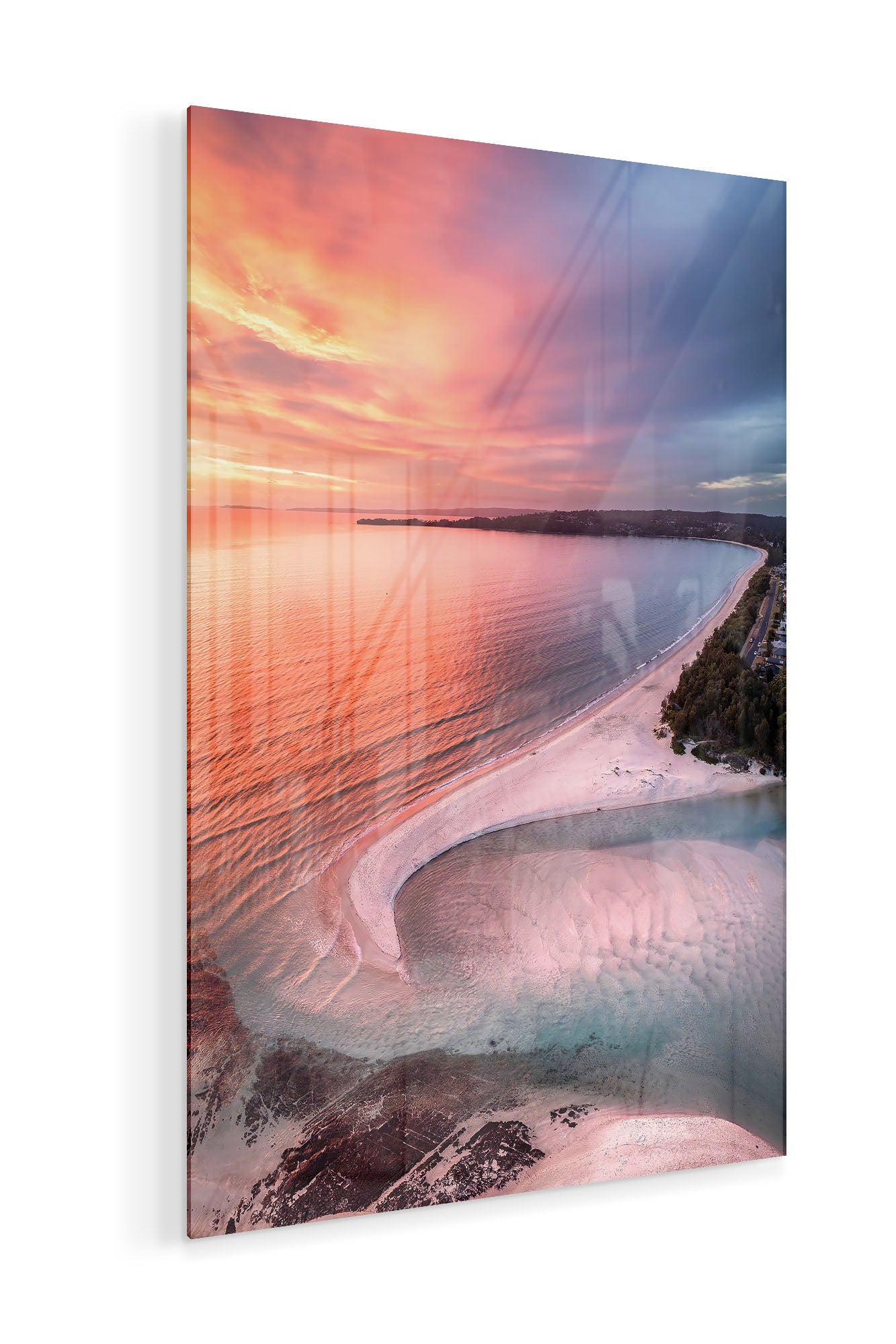 Moona Moona Creek Sunrise | Vertical