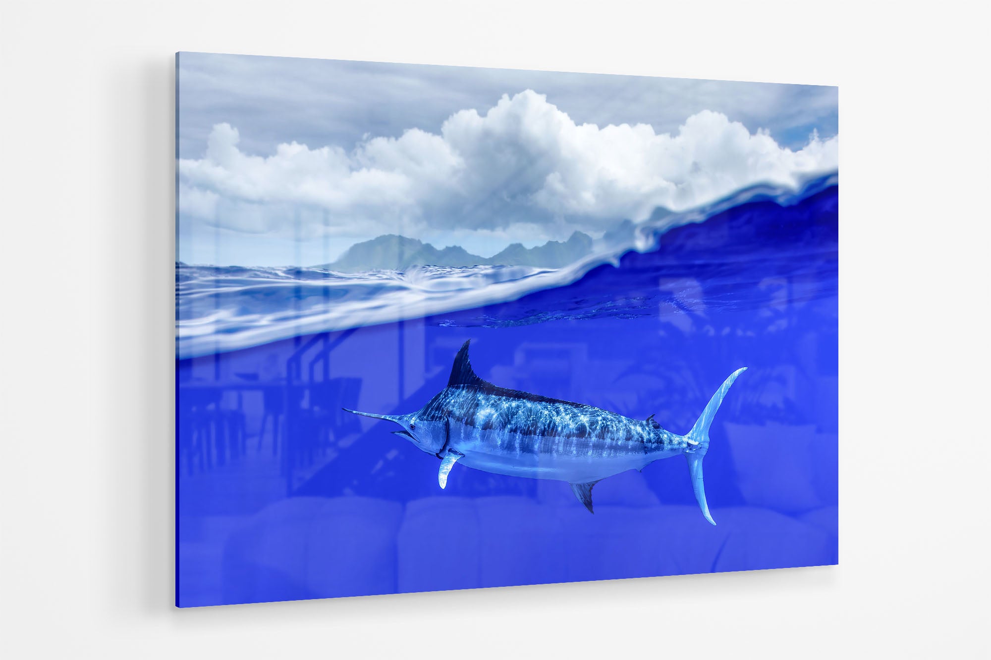 Over Under Blue Marlin