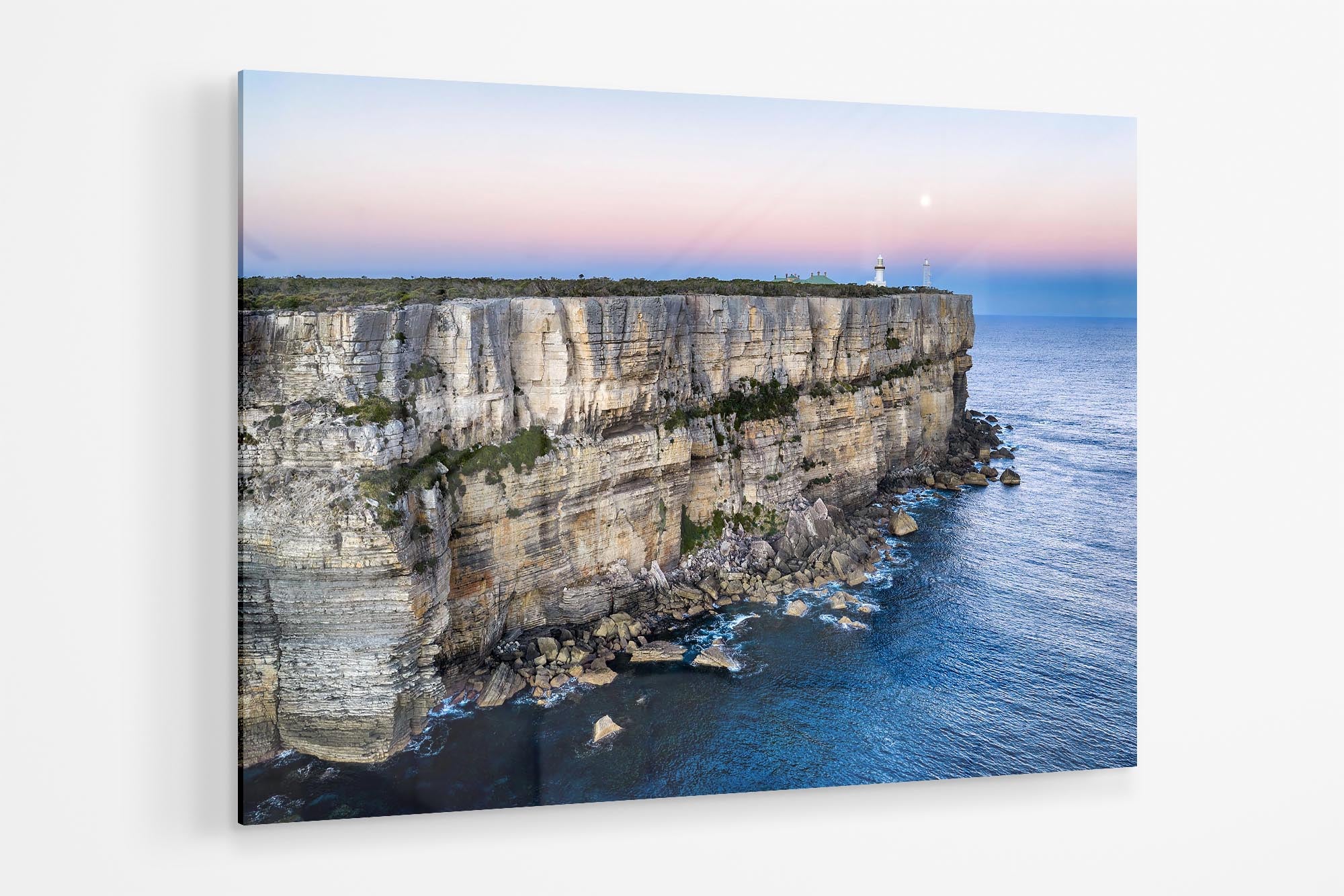 Point Perpendicular Pastel Sunset | Jervis Bay