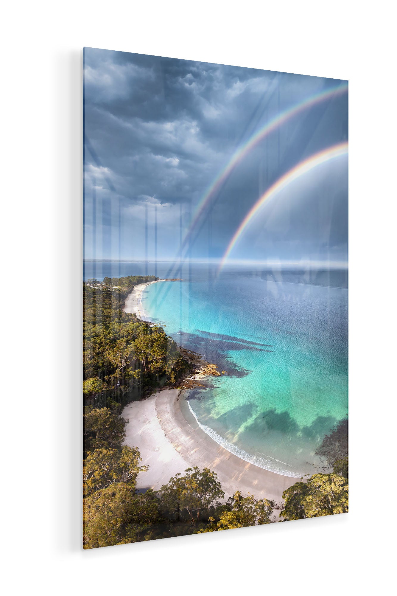 Double Rainbow Blenheim Beach | Jervis Bay