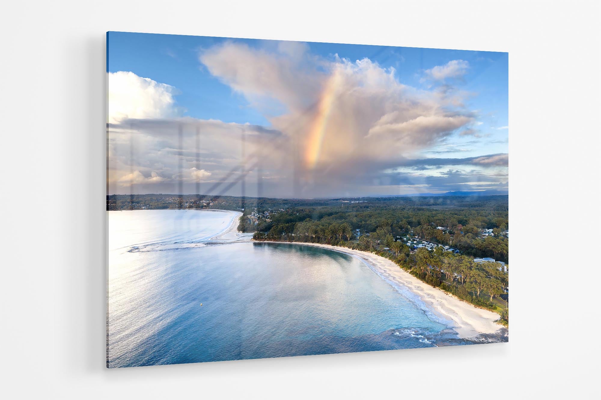 Huskisson Beach Rainbow | Jervis Bay