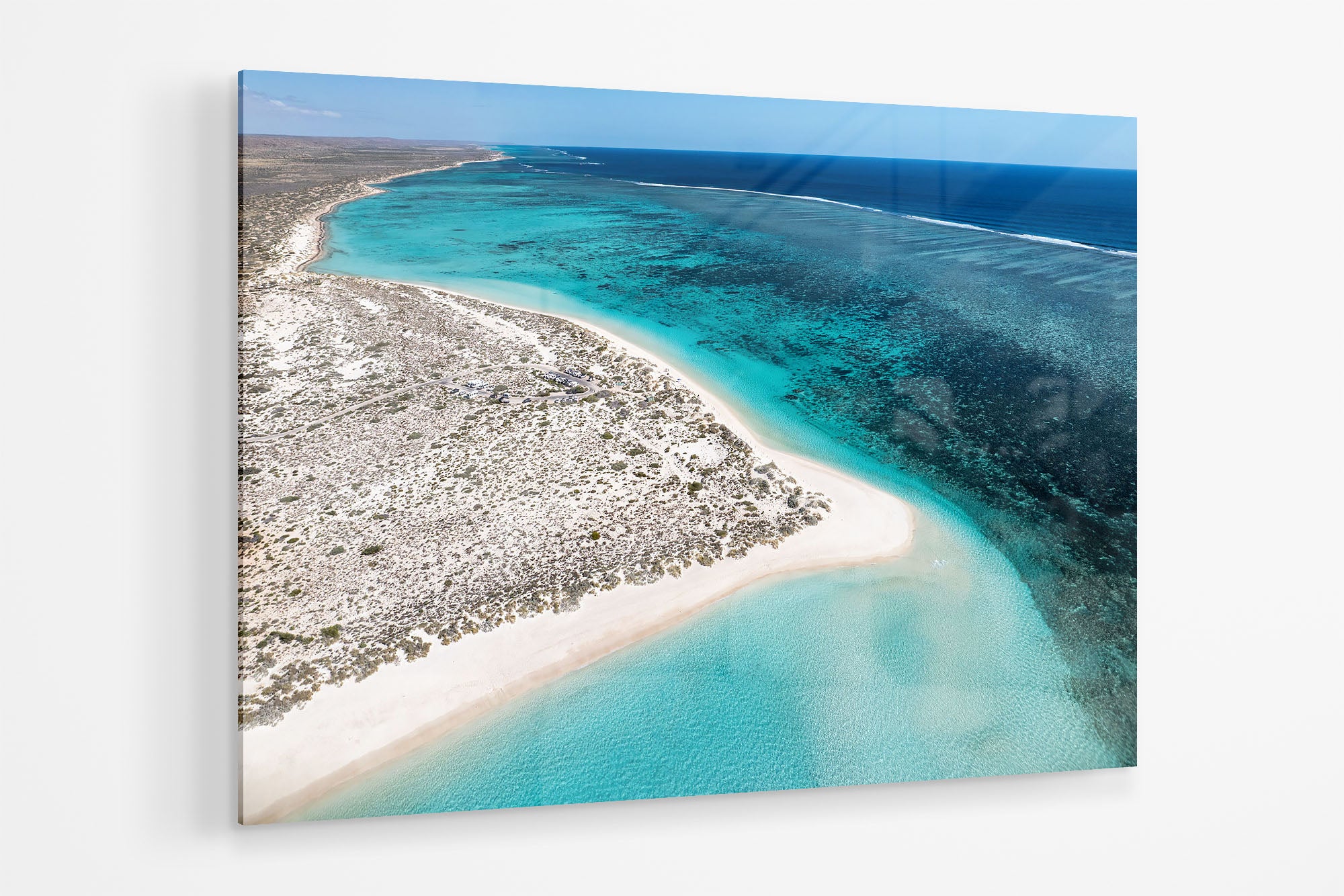 Turquoise Bay From Above | Ningaloo Reef