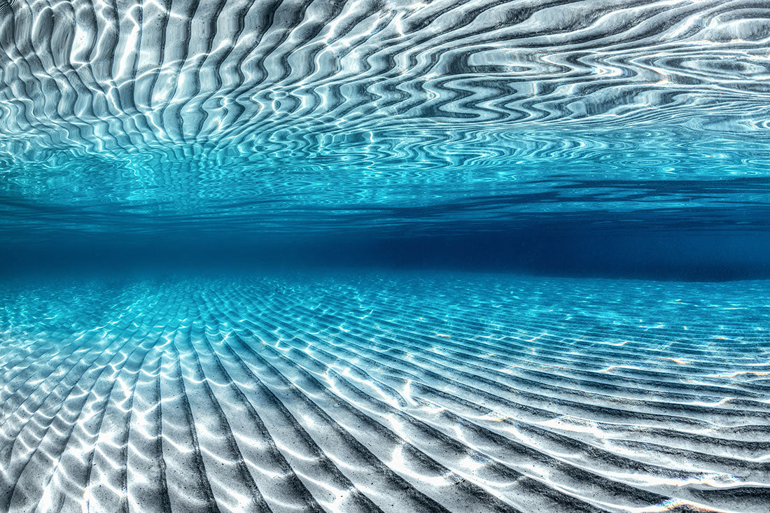 Aqua Blue Reflections | Hyams Beach
