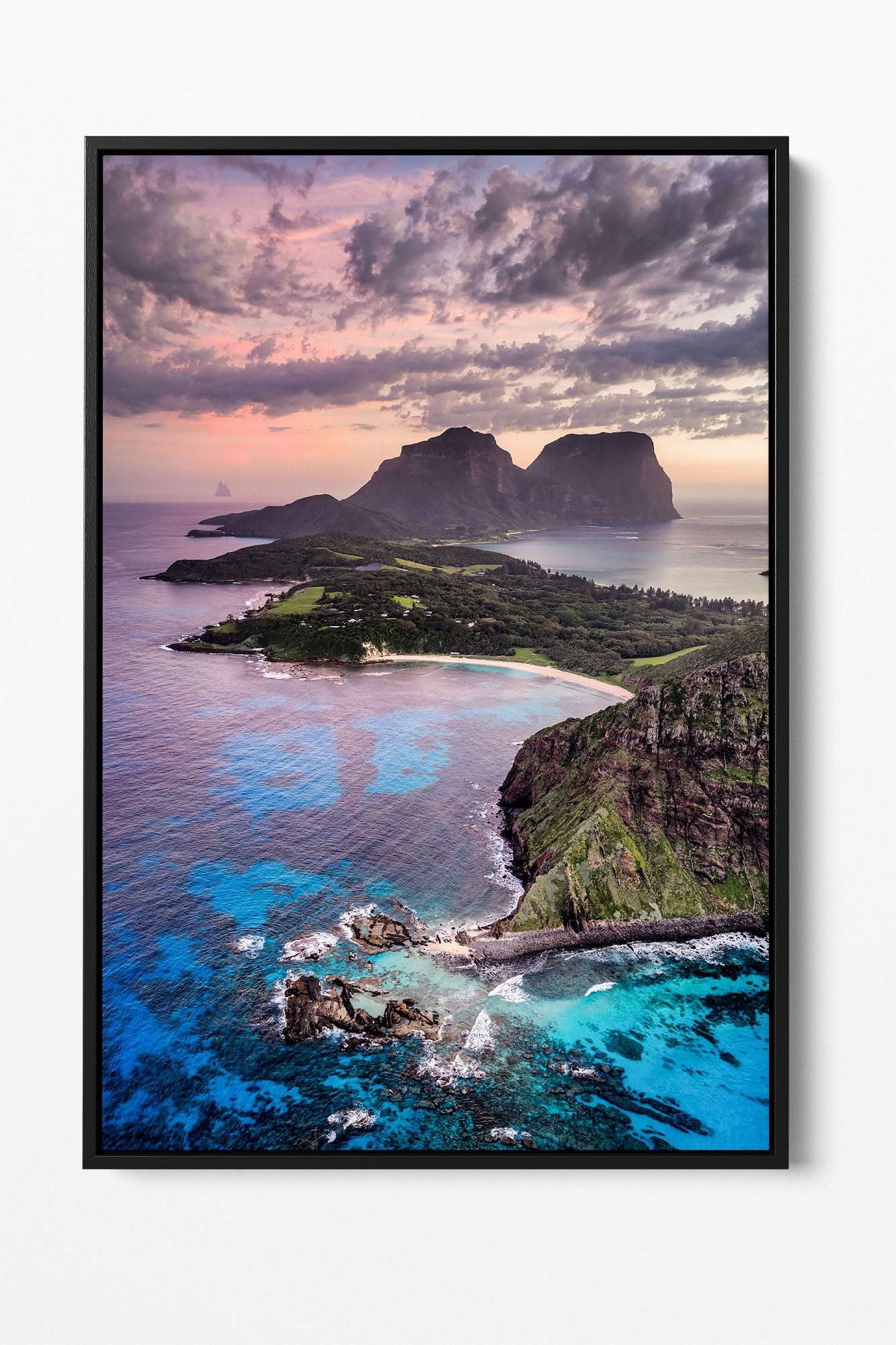 Lord Howe Island Sunset Vertical