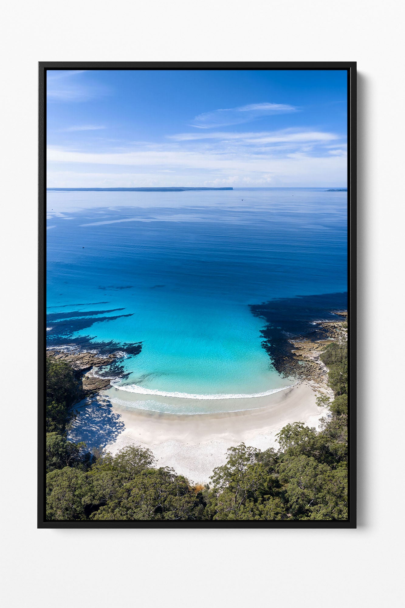 Blenheim Beach Blues Vertical | Jervis Bay