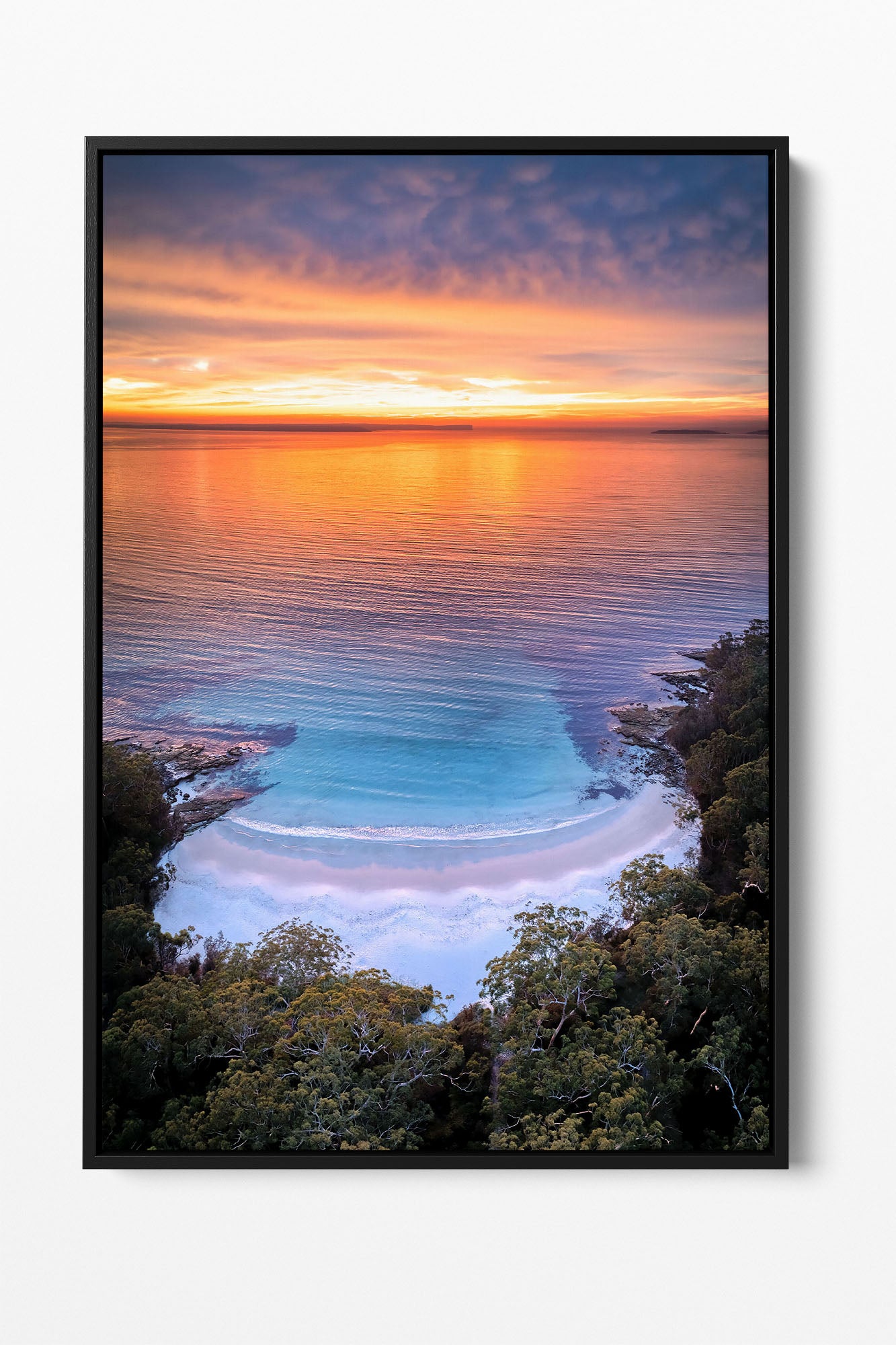 Fiery Horizons Blenheim Beach Jervis Bay