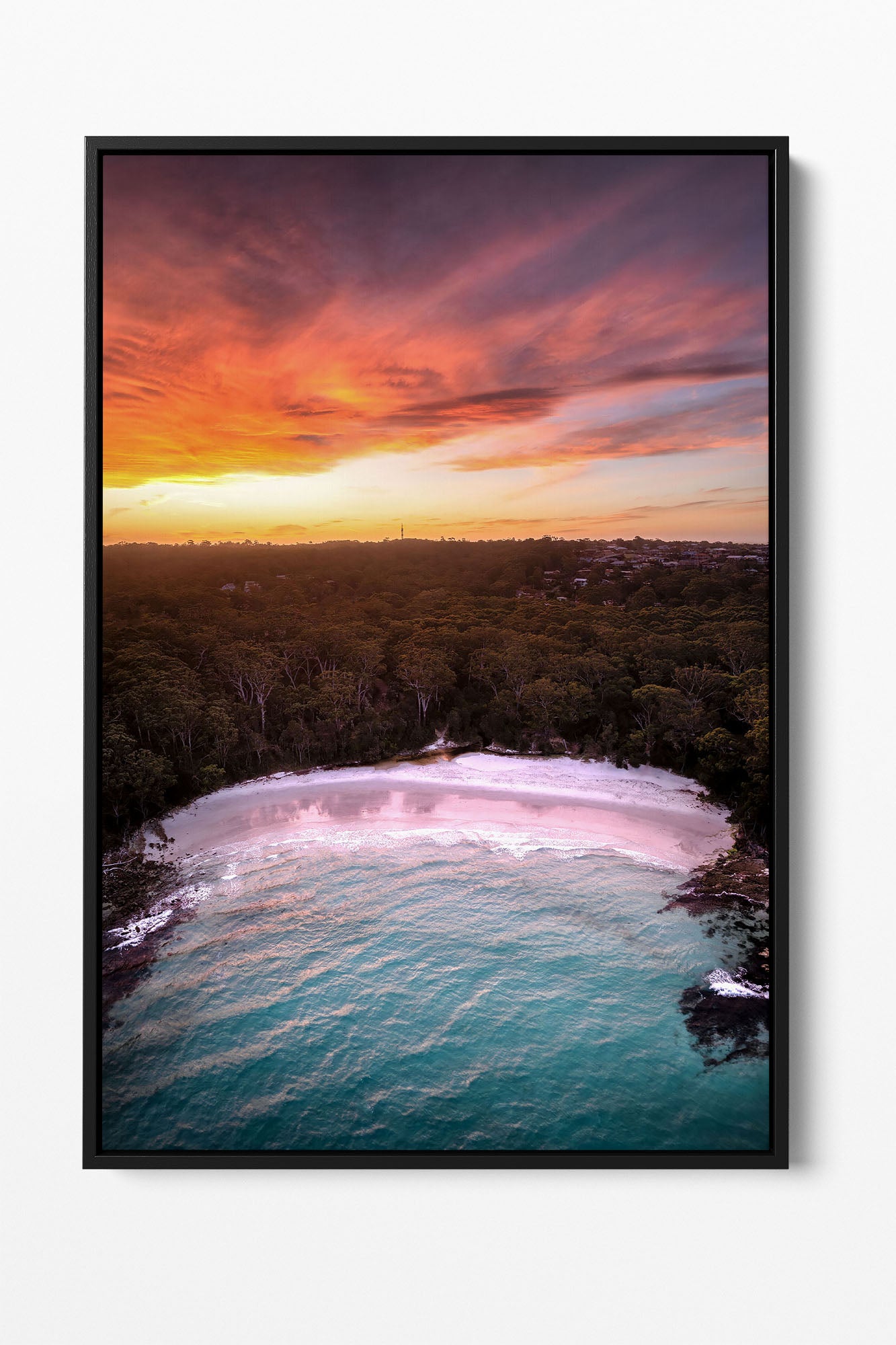 Dreamy Sunset Blenheim Beach | Jervis Bay