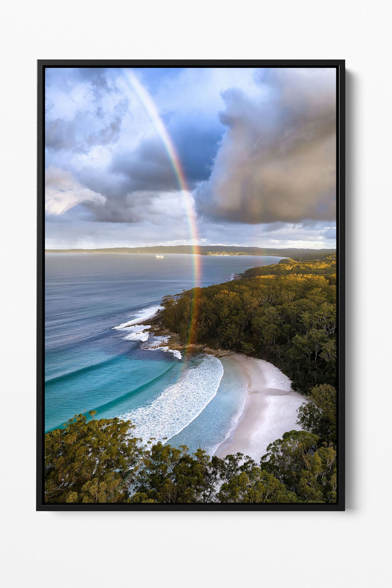 Stormy Afternoons Blenheim Beach | Jervis Bay