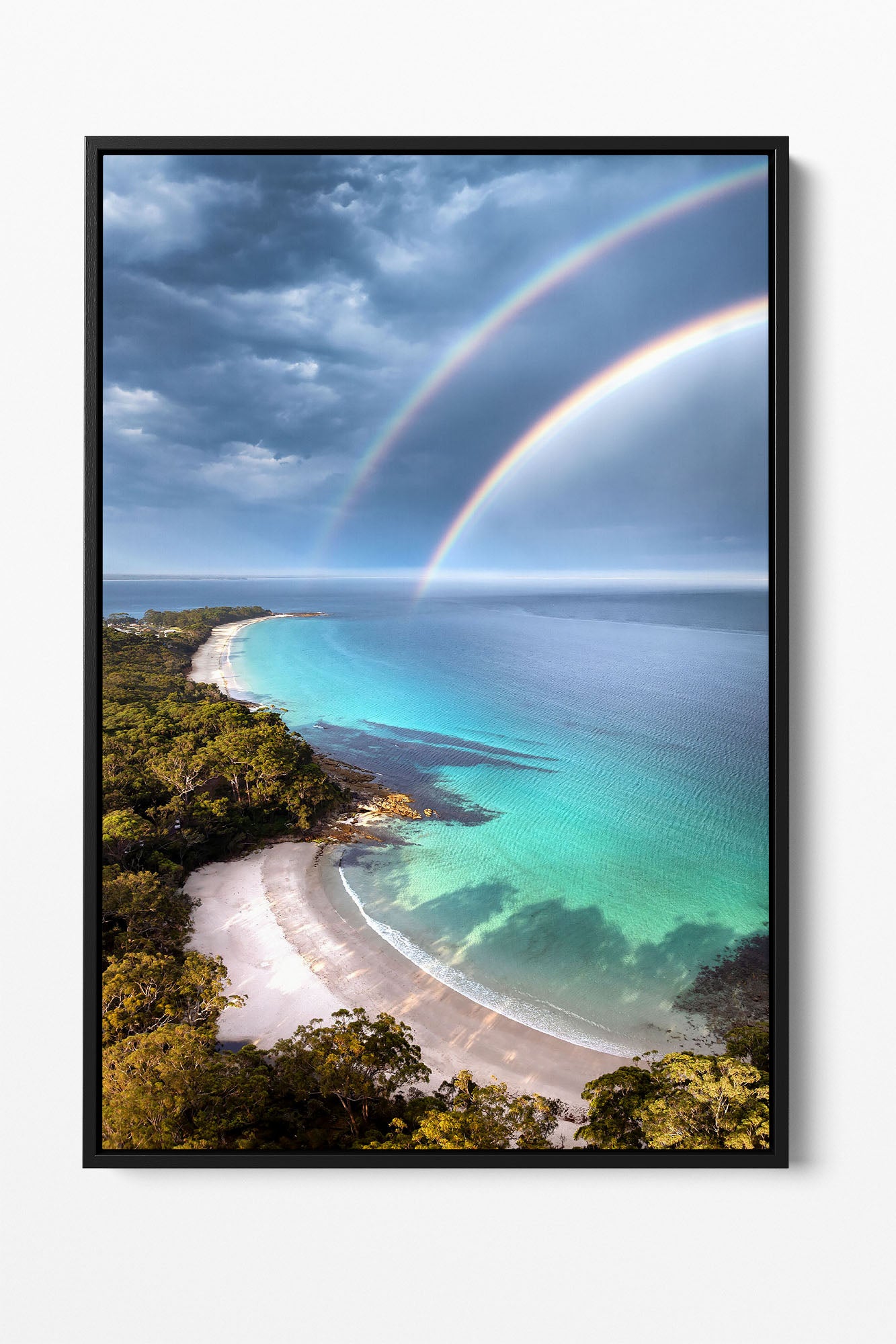 Double Rainbow Blenheim Beach | Jervis Bay