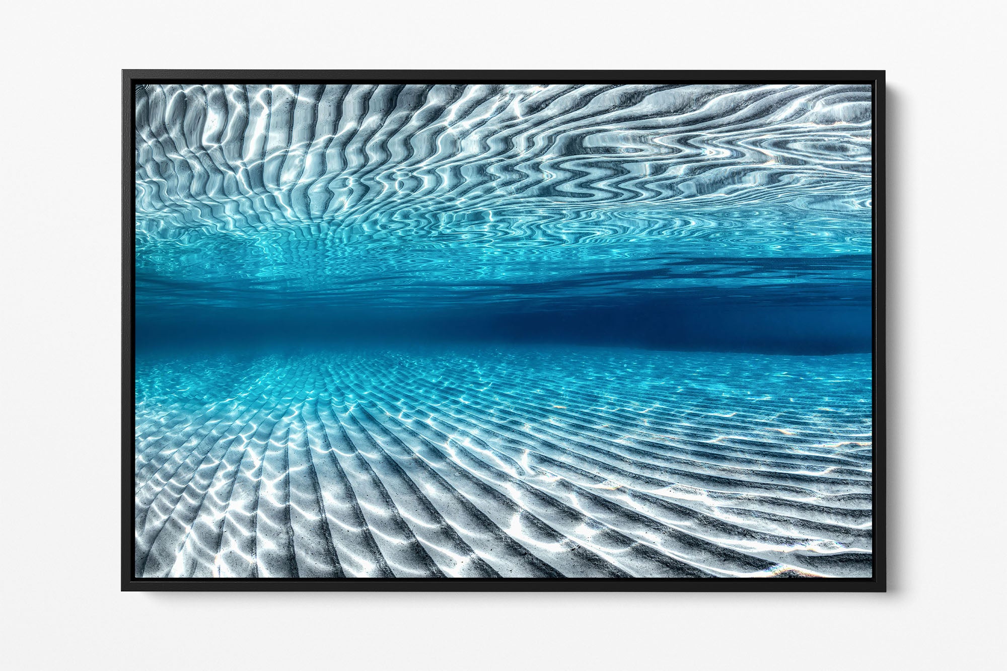 Aqua Blue Reflections | Hyams Beach