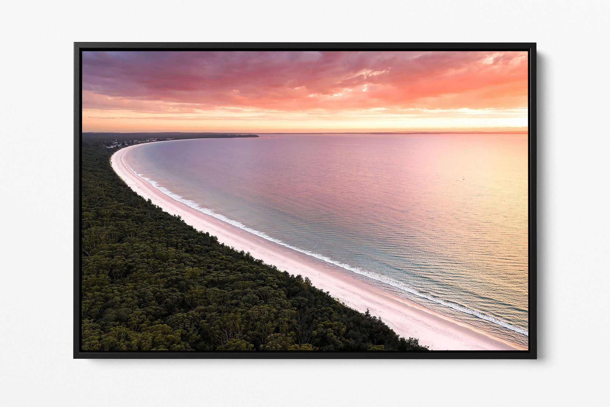 Pastel Hues Callala Beach Sunrise | Jervis Bay