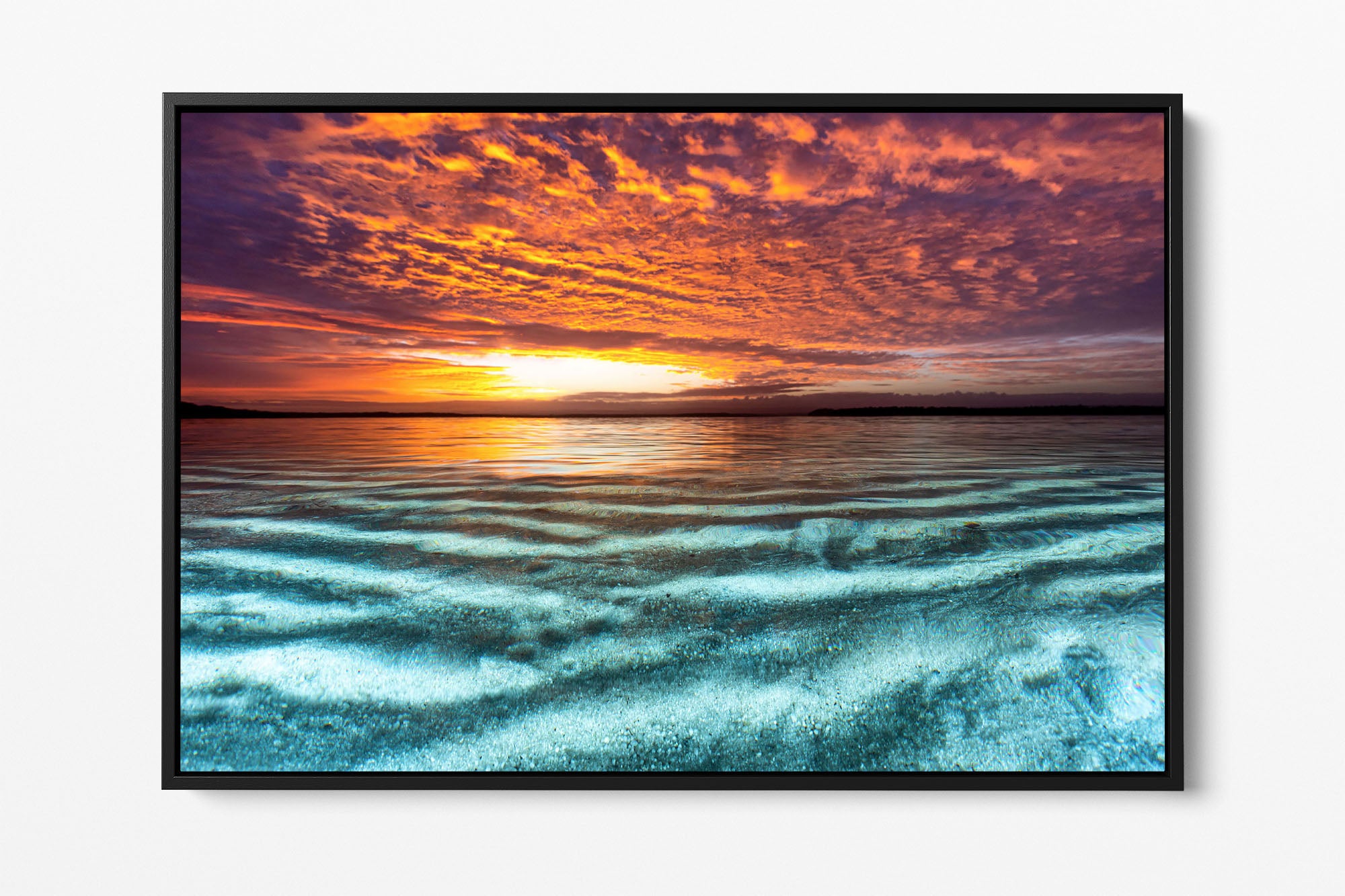 Fiery Sunset | Jervis Bay