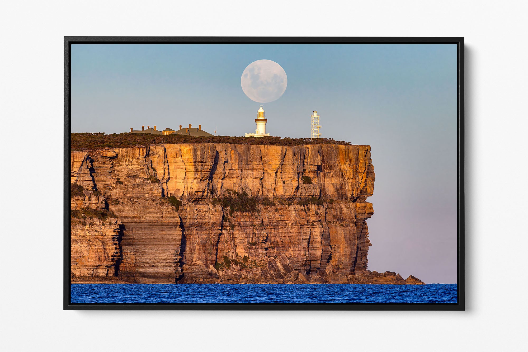 Flower Moon Rising Point Perpendicular | Jervis Bay