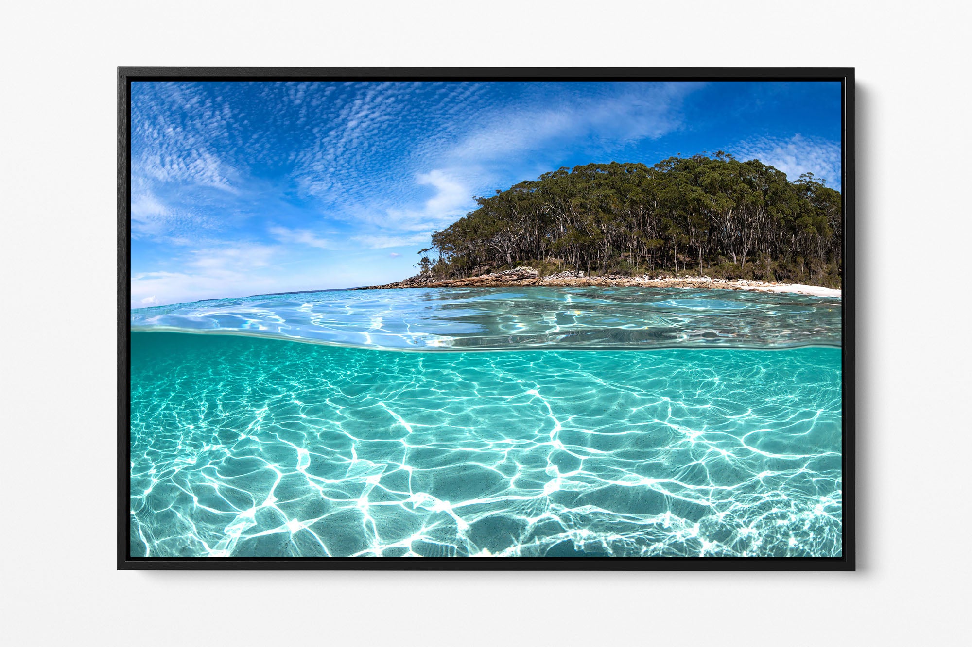 Above & Below Greenfield Beach | Jervis Bay