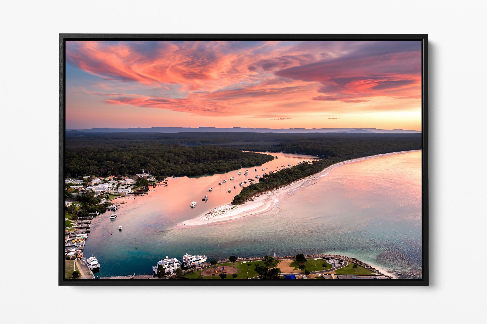 Huskisson Sunrise Colours | Jervis Bay