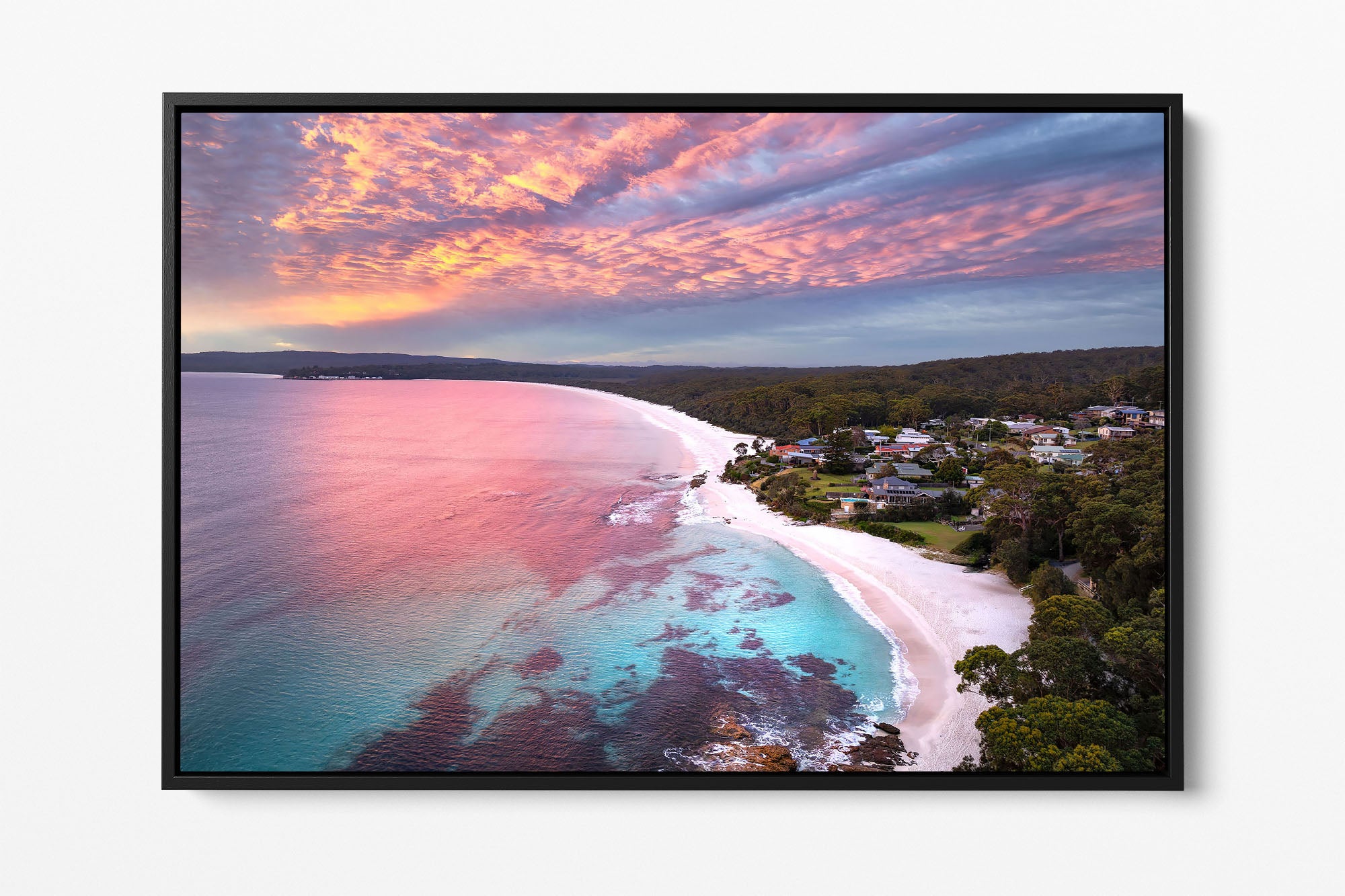 Pastel Colours Sunrise Hyams Beach