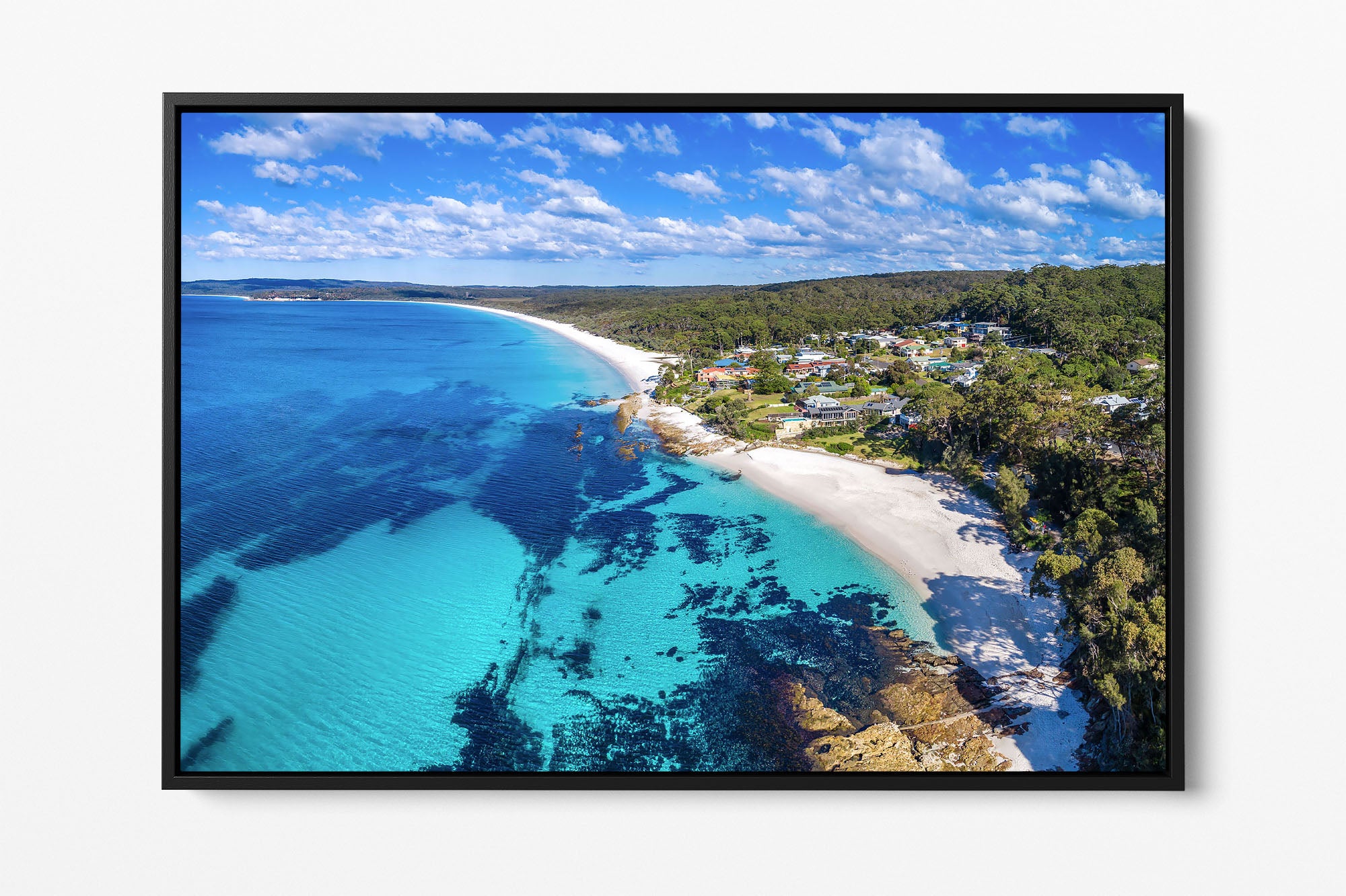 Hyams Beach Aerial Jervis Bay