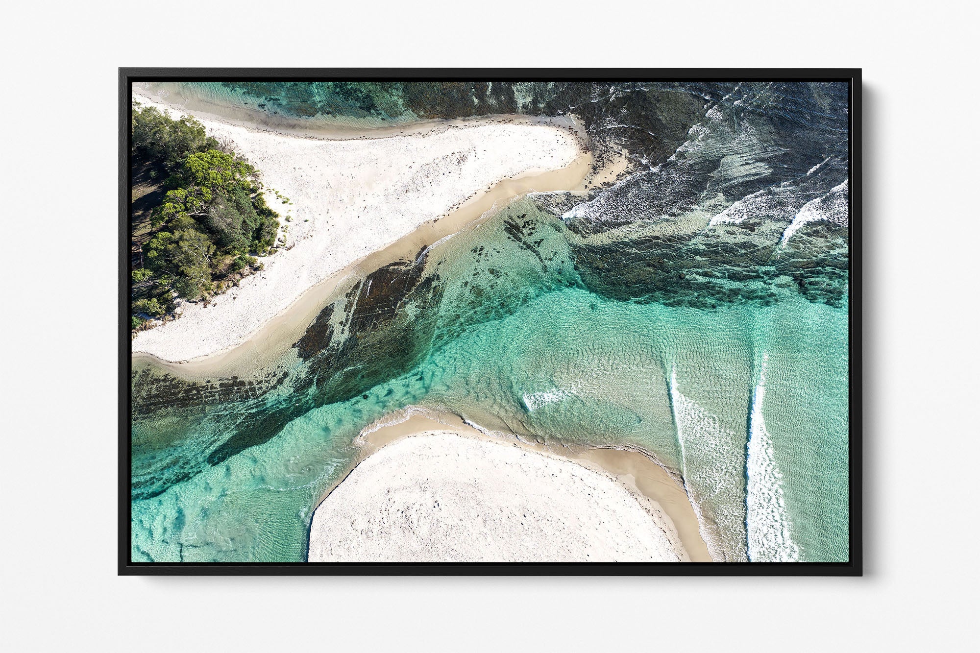 Moona Moona Creek Textures | Jervis Bay