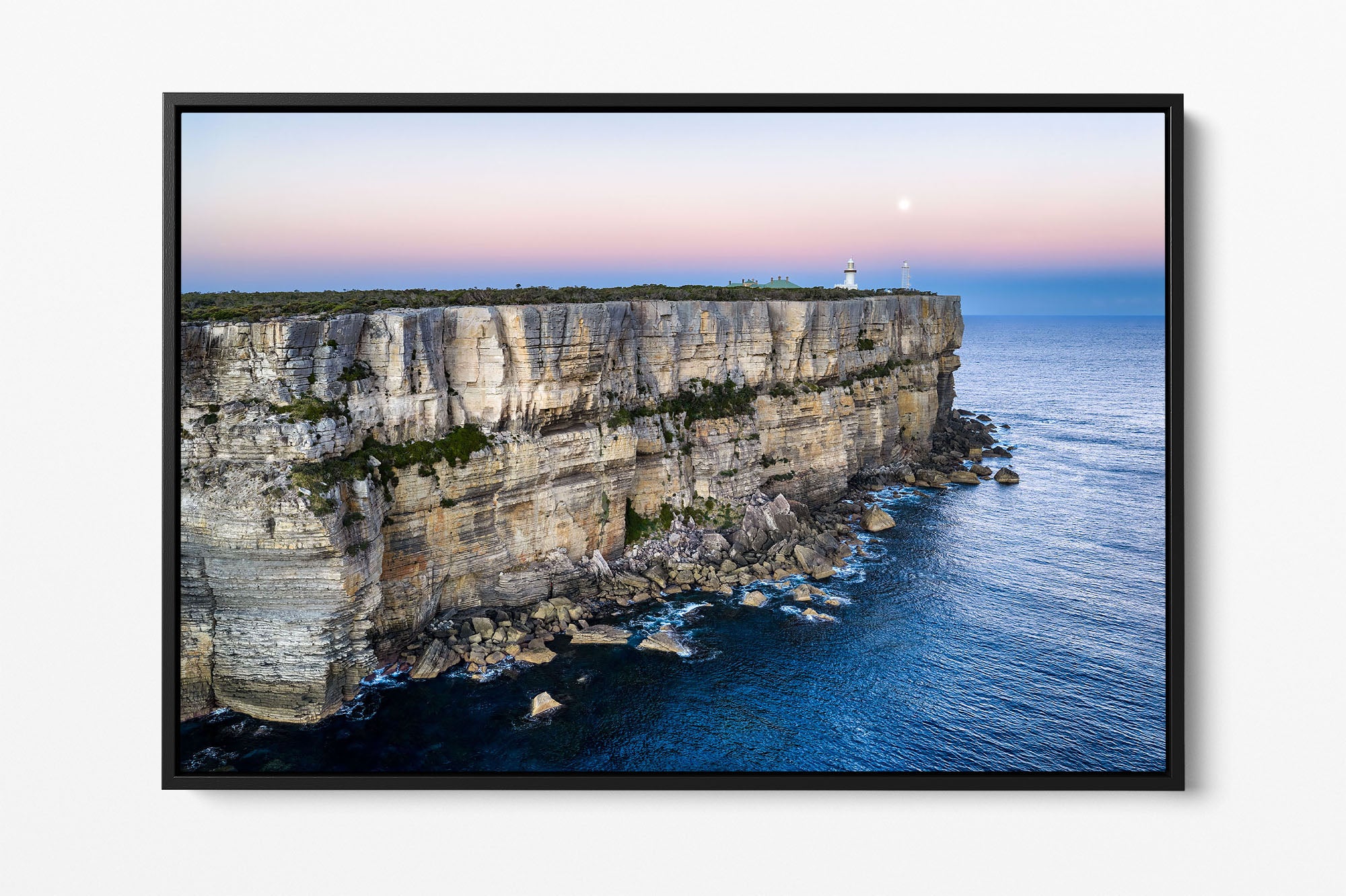 Point Perpendicular Pastel Sunset | Jervis Bay