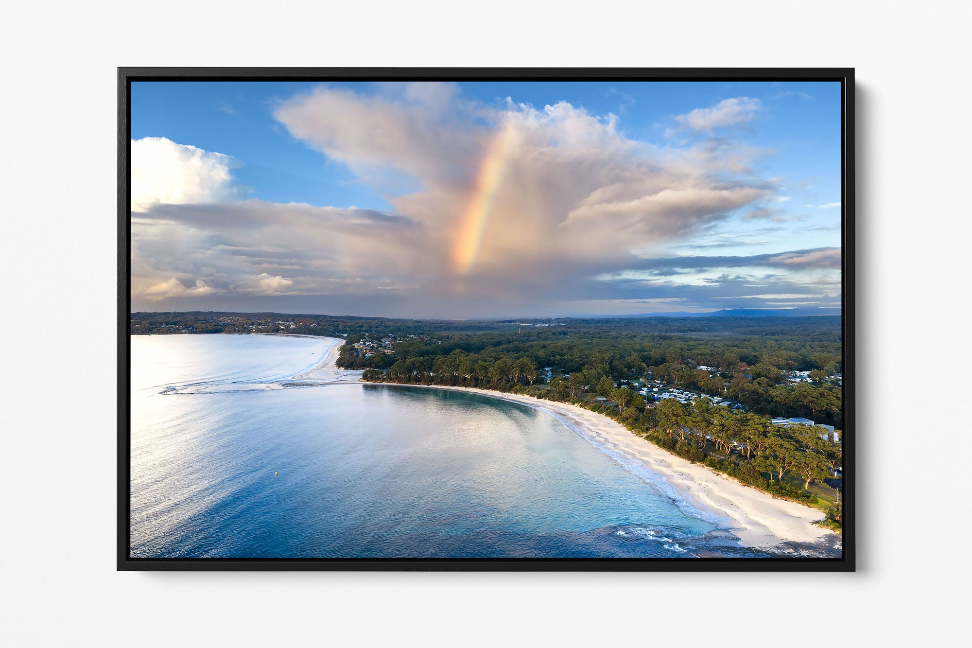 Huskisson Beach Rainbow | Jervis Bay