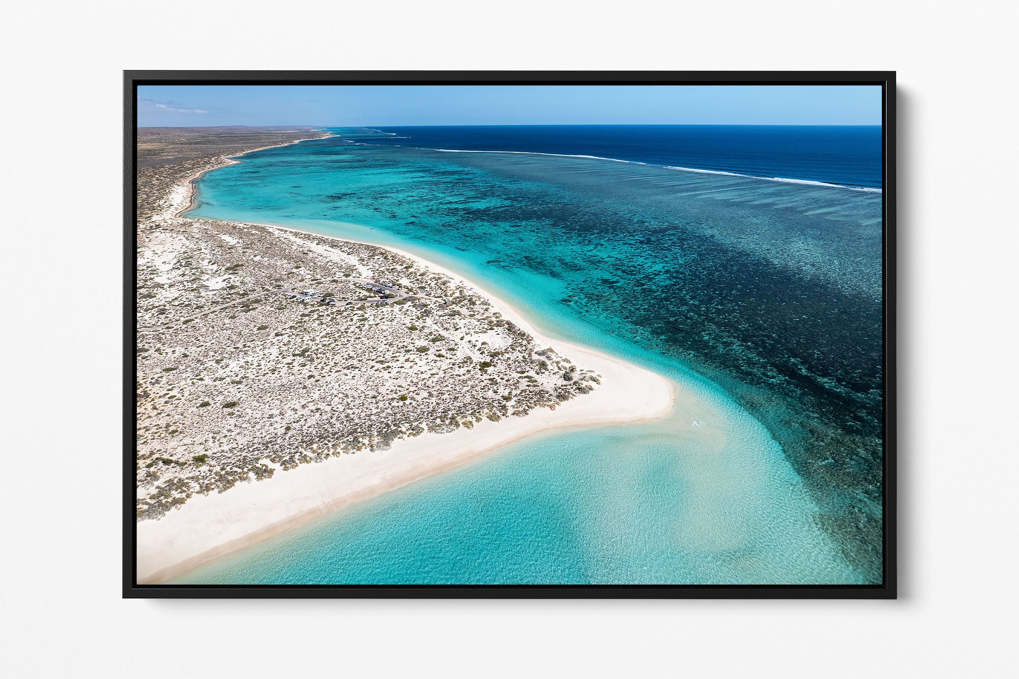 Turquoise Bay From Above | Ningaloo Reef