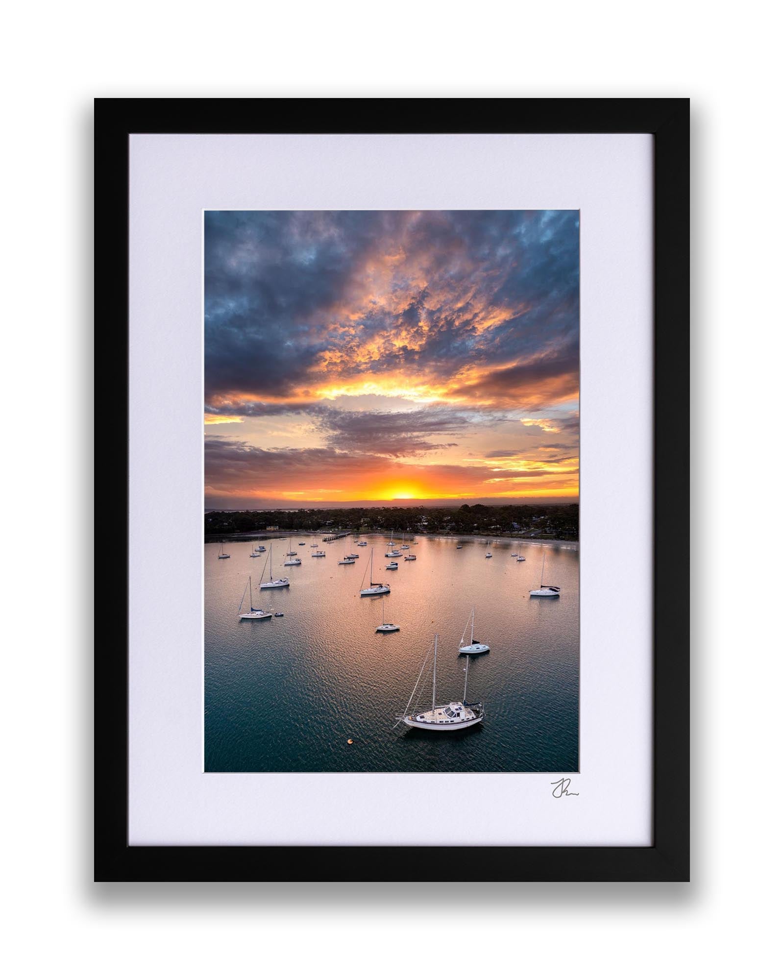 Callala Bay Sunset | Vertical