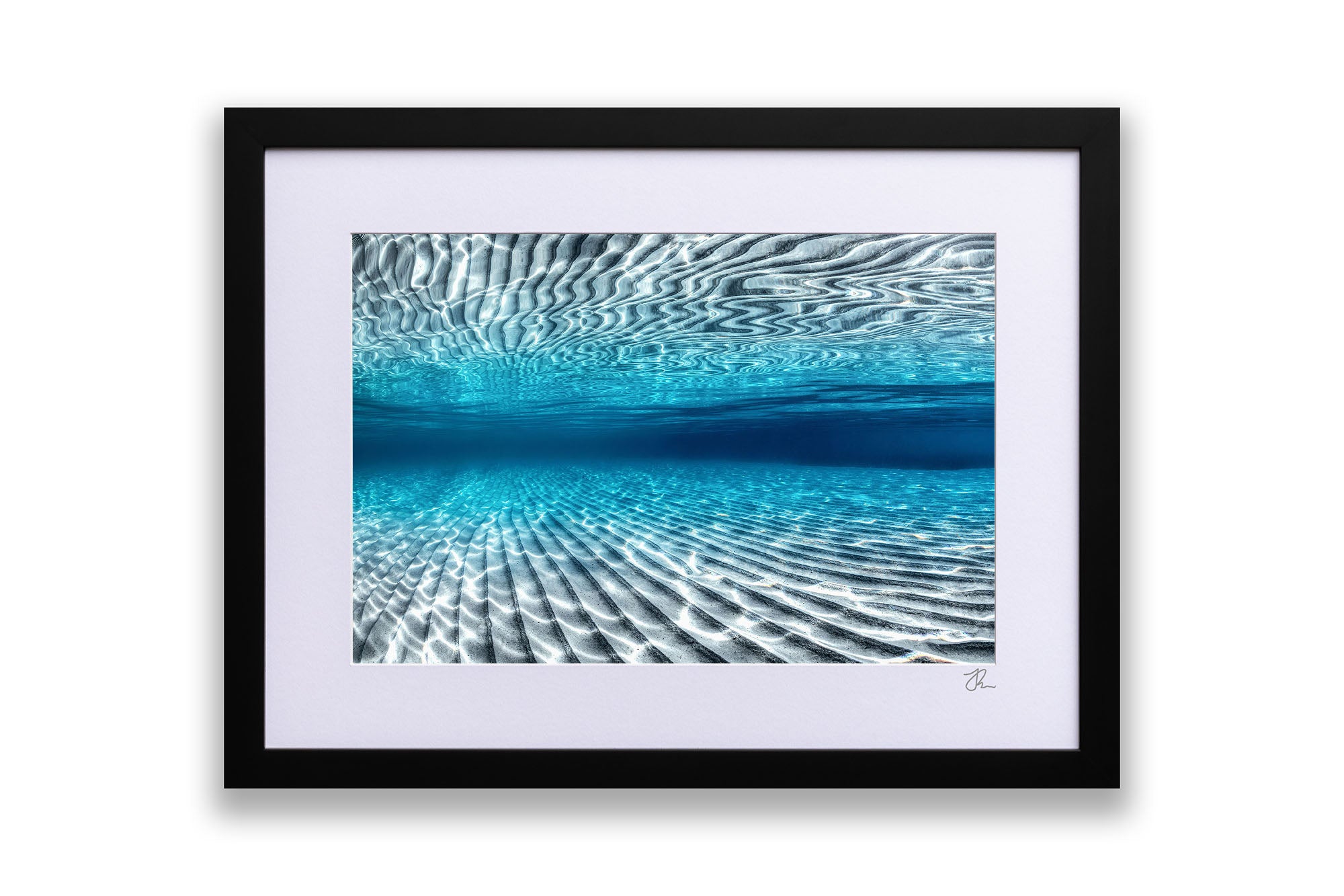 Aqua Blue Reflections | Hyams Beach