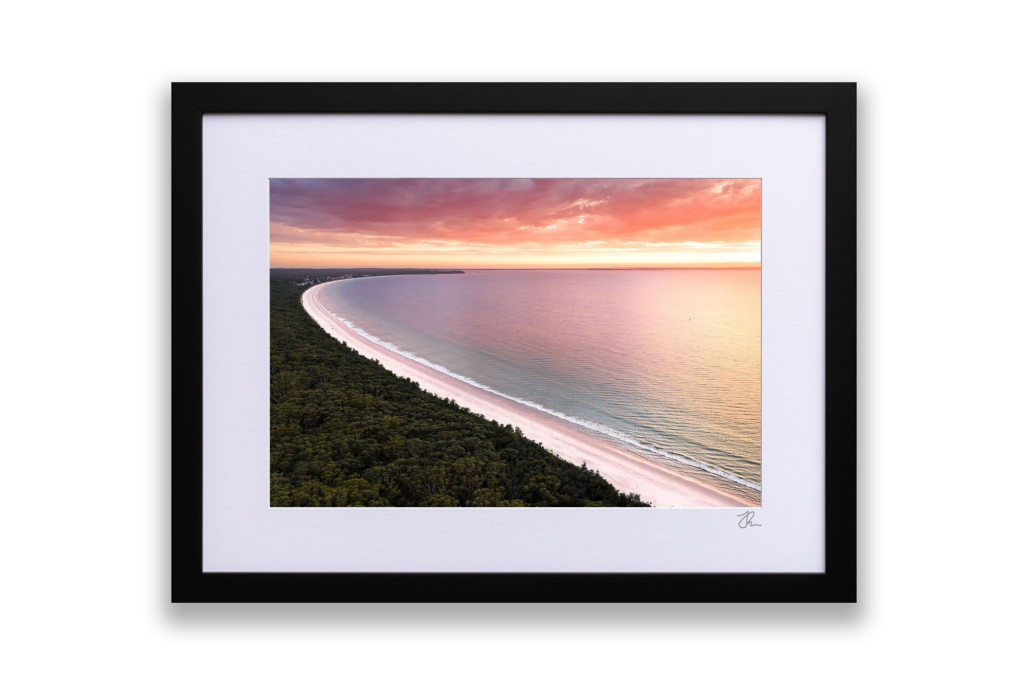 Pastel Hues Callala Beach Sunrise | Jervis Bay