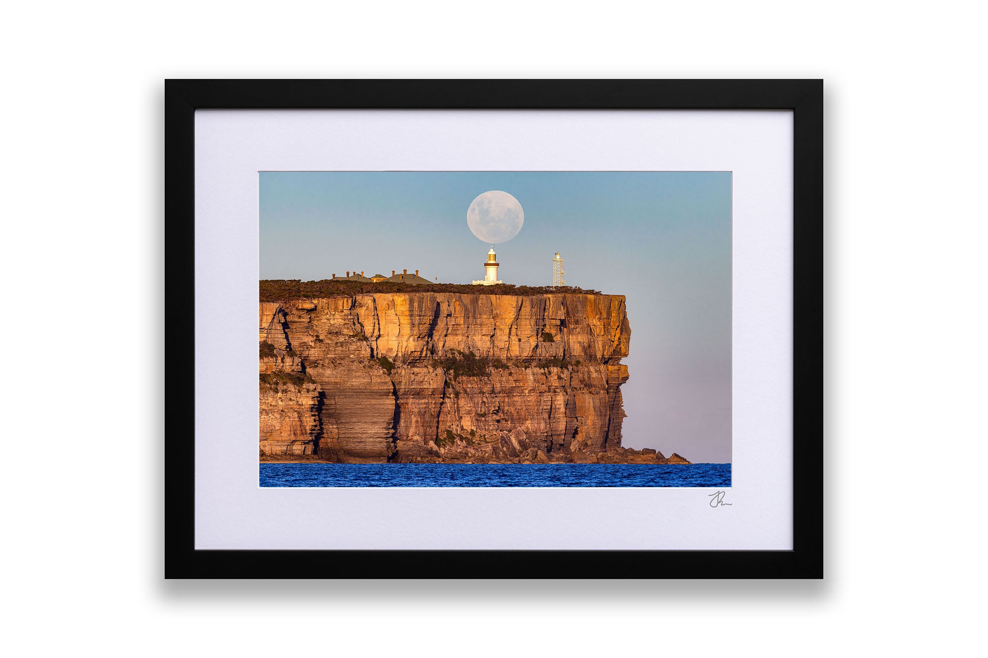 Flower Moon Rising Point Perpendicular | Jervis Bay