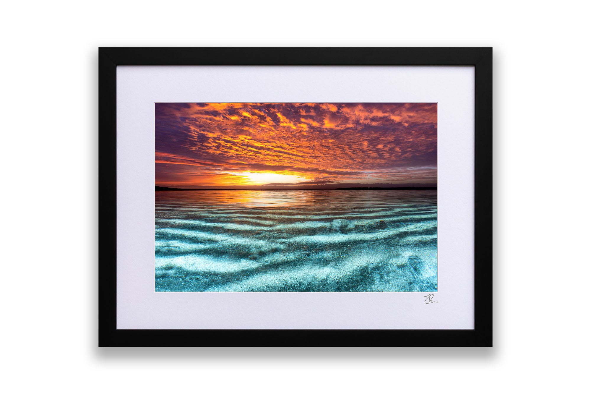 Fiery Sunset | Jervis Bay