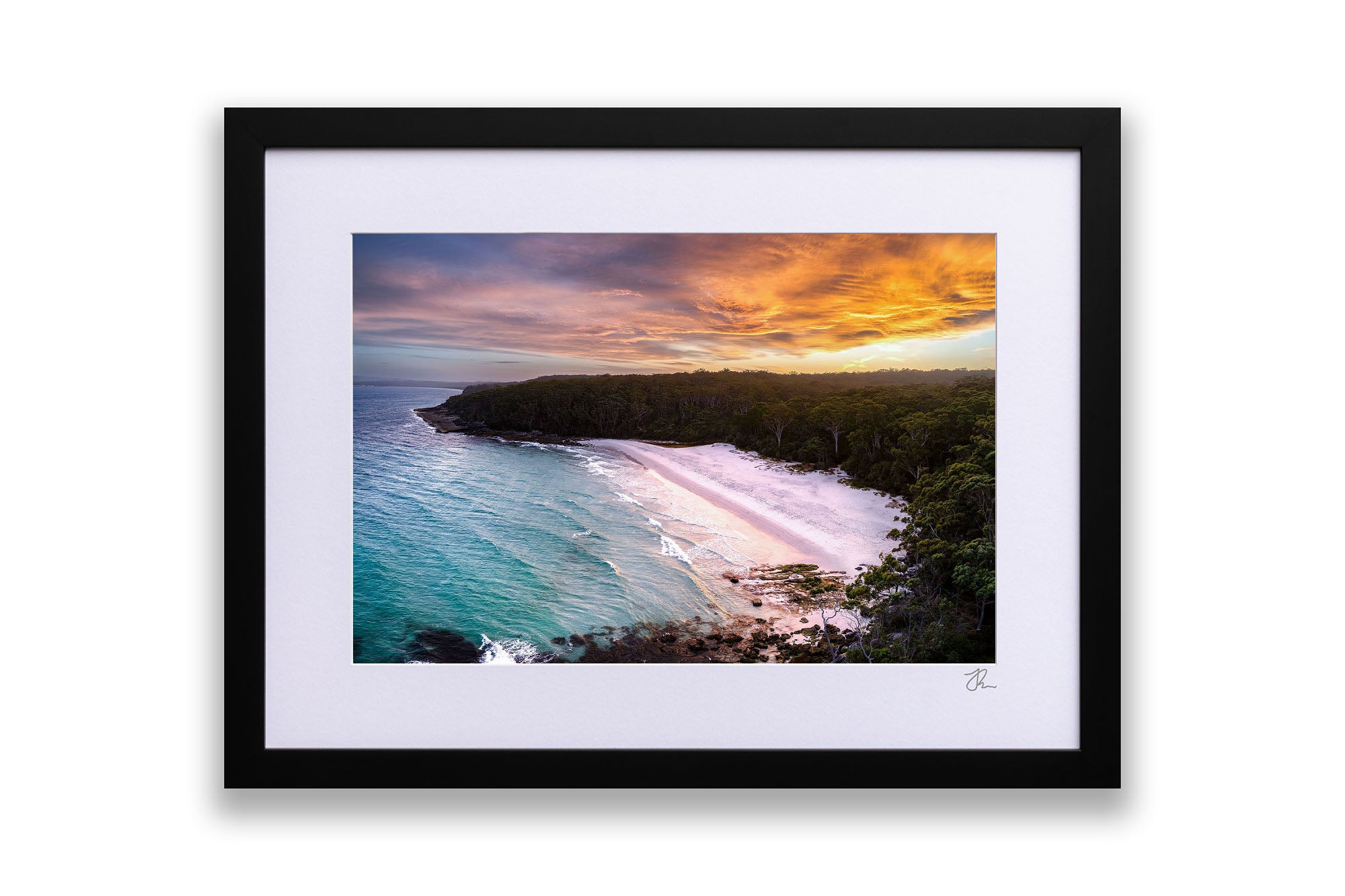 Dreamy Sunset Greenfield Beach | Jervis Bay