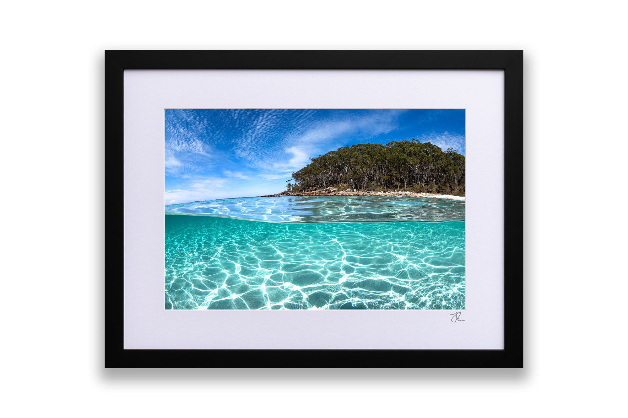 Above & Below Greenfield Beach | Jervis Bay