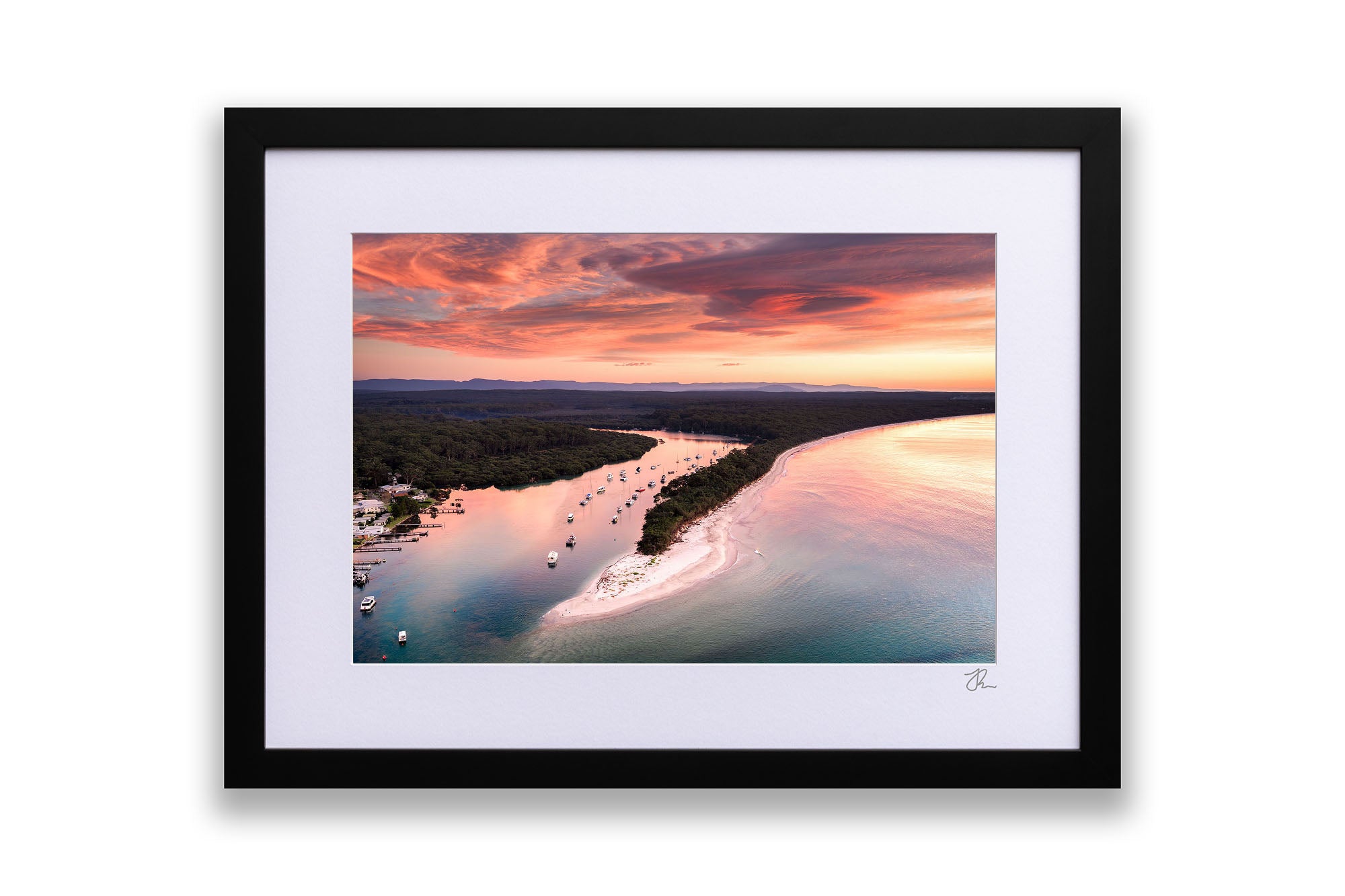 Huskisson High Tide Sunrise Colours | Jervis Bay
