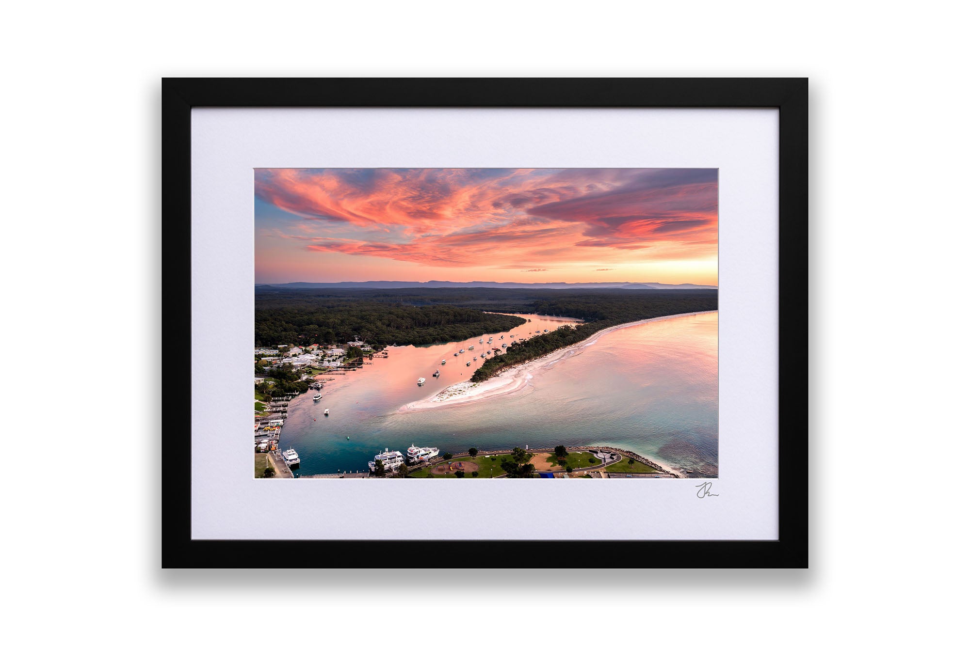 Huskisson Sunrise Colours | Jervis Bay