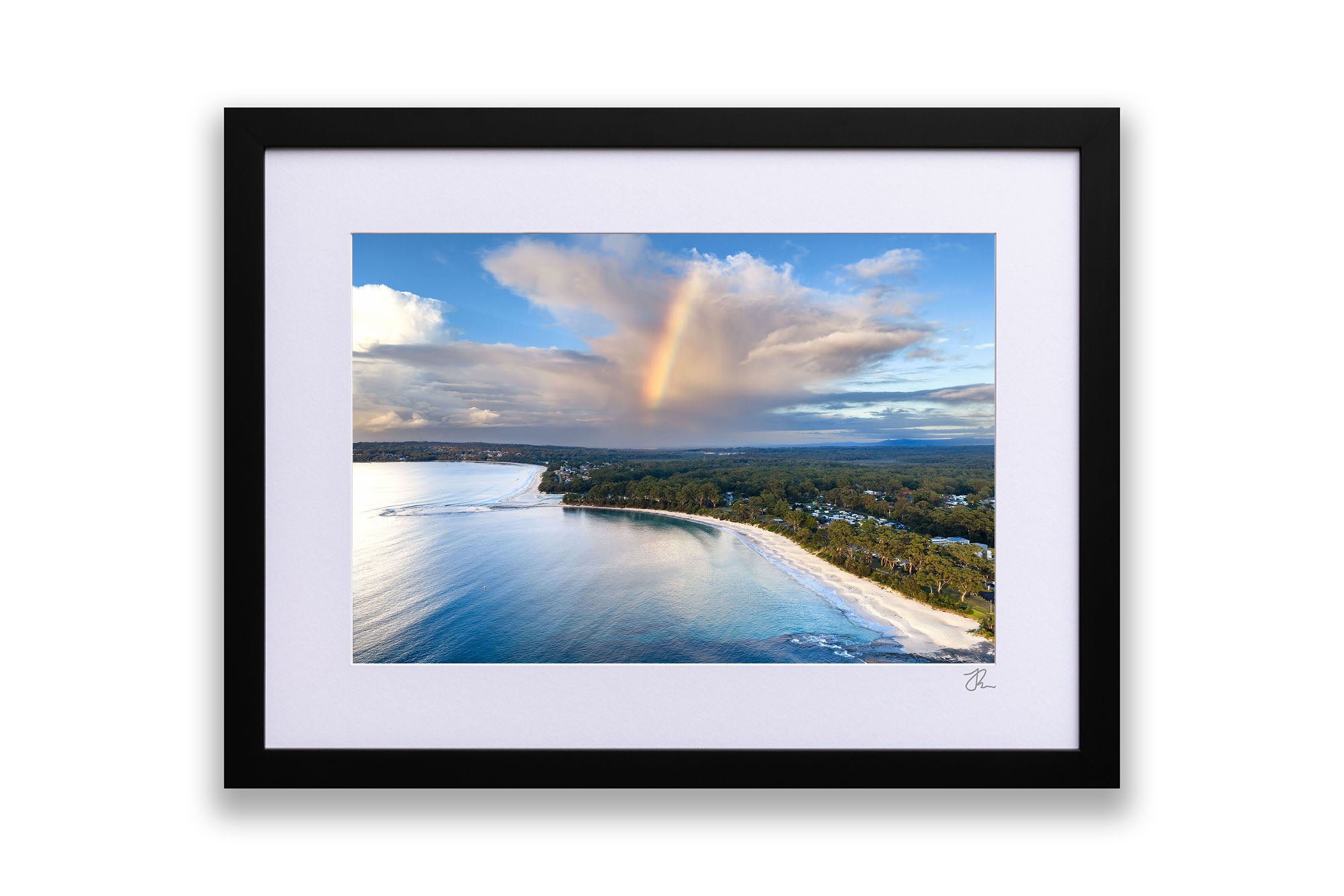 Huskisson Beach Rainbow | Jervis Bay