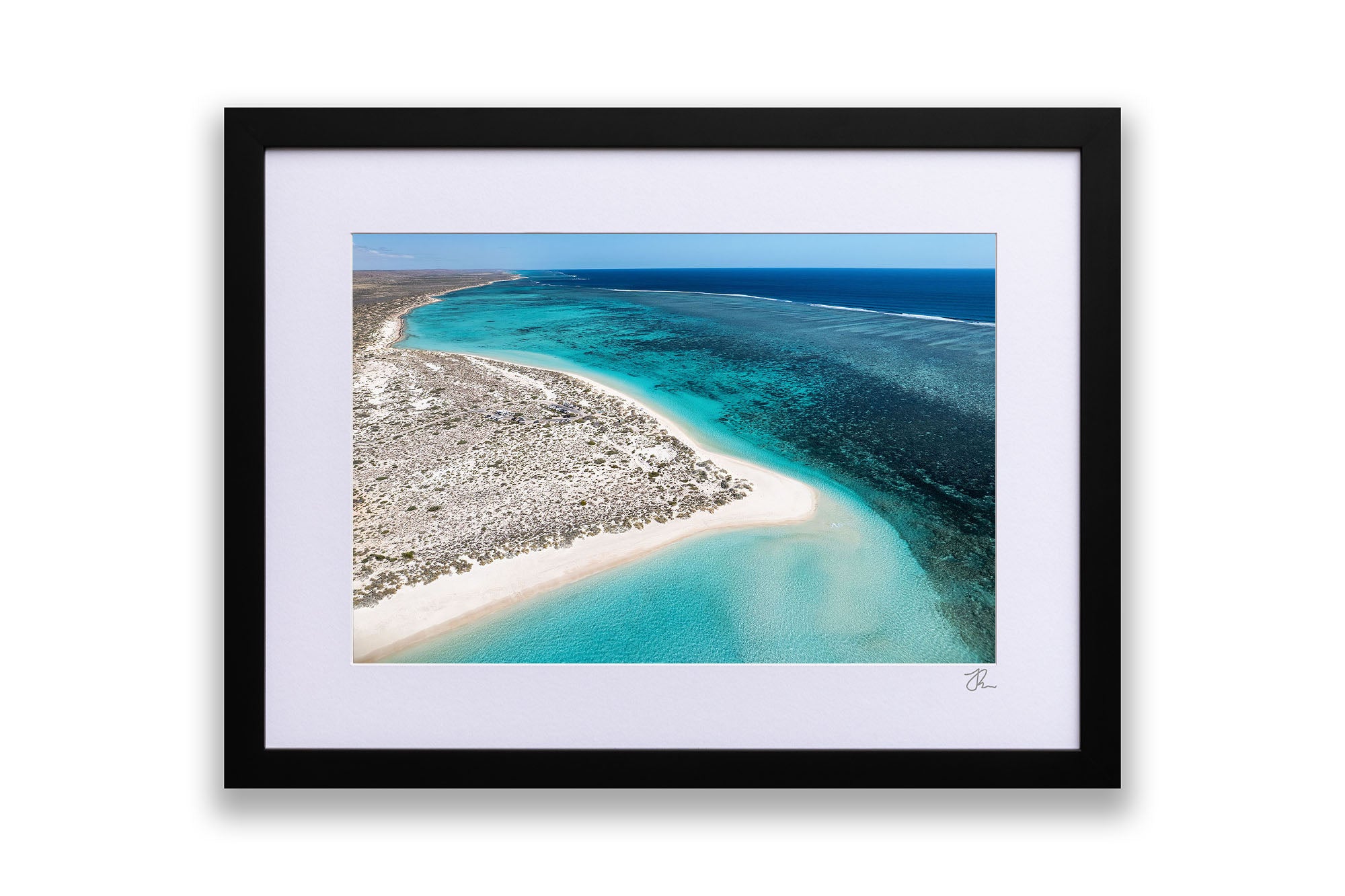 Turquoise Bay From Above | Ningaloo Reef