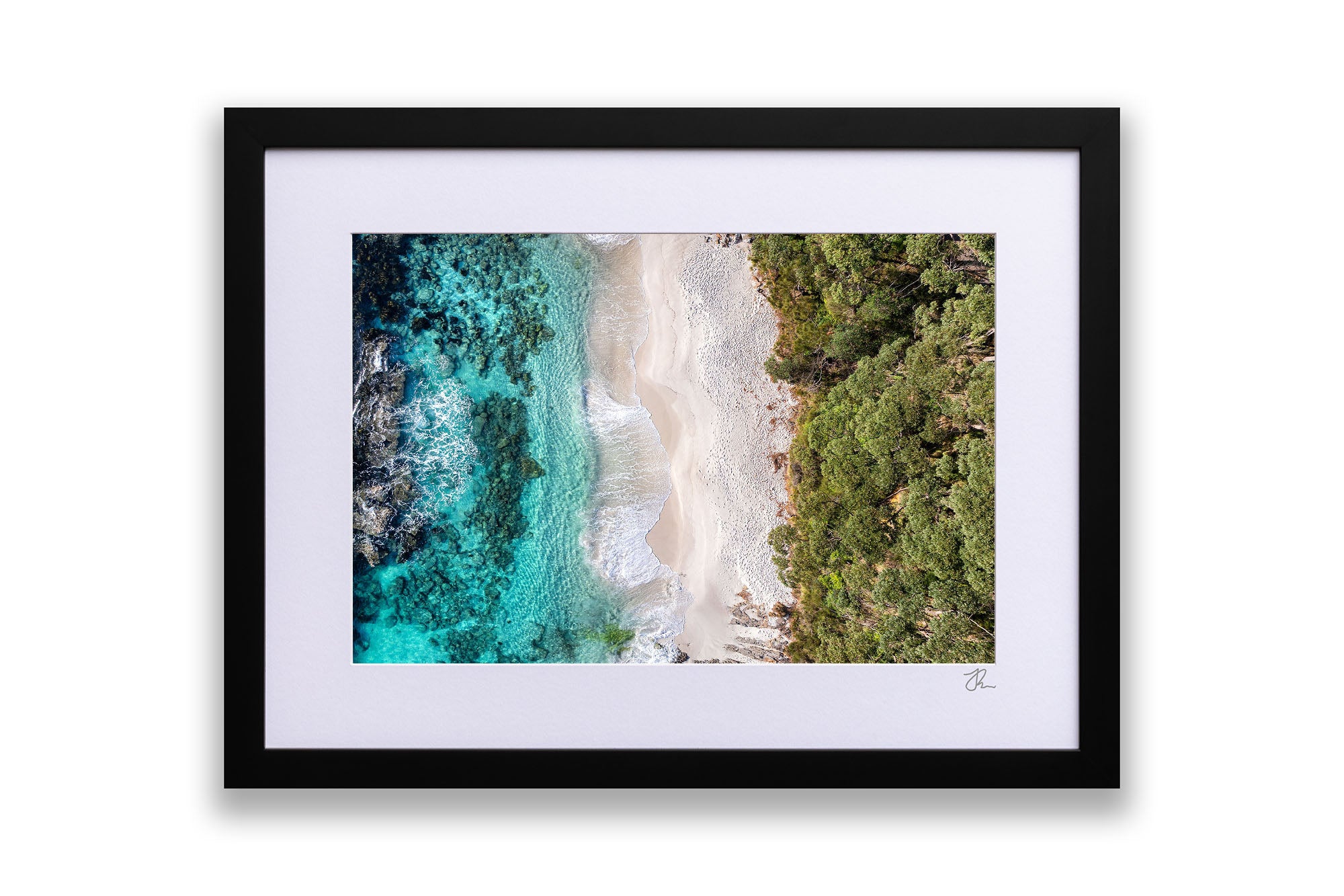 Landscape | Trees to The Sea | Jervis Bay