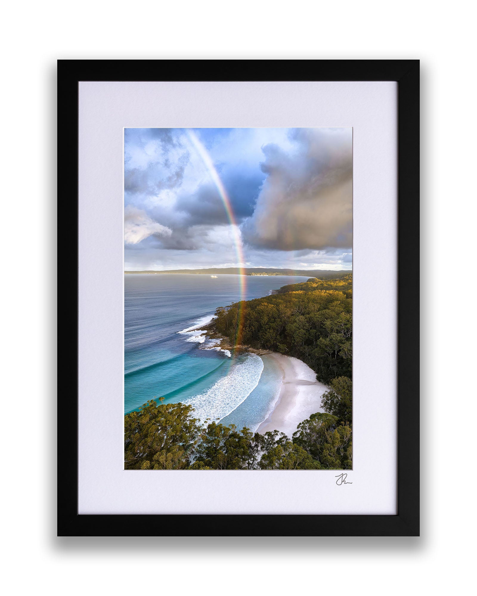 Stormy Afternoons Blenheim Beach | Jervis Bay