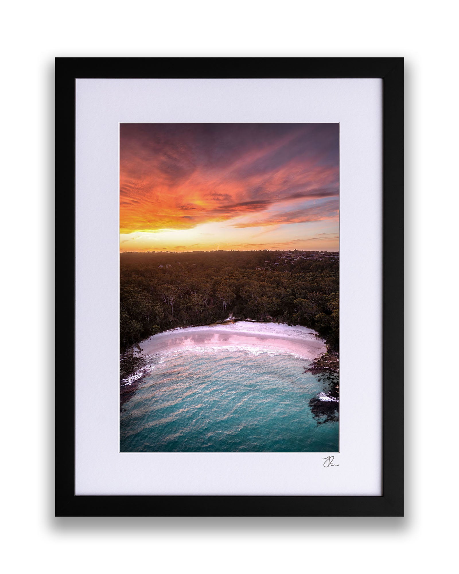 Dreamy Sunset Blenheim Beach | Jervis Bay
