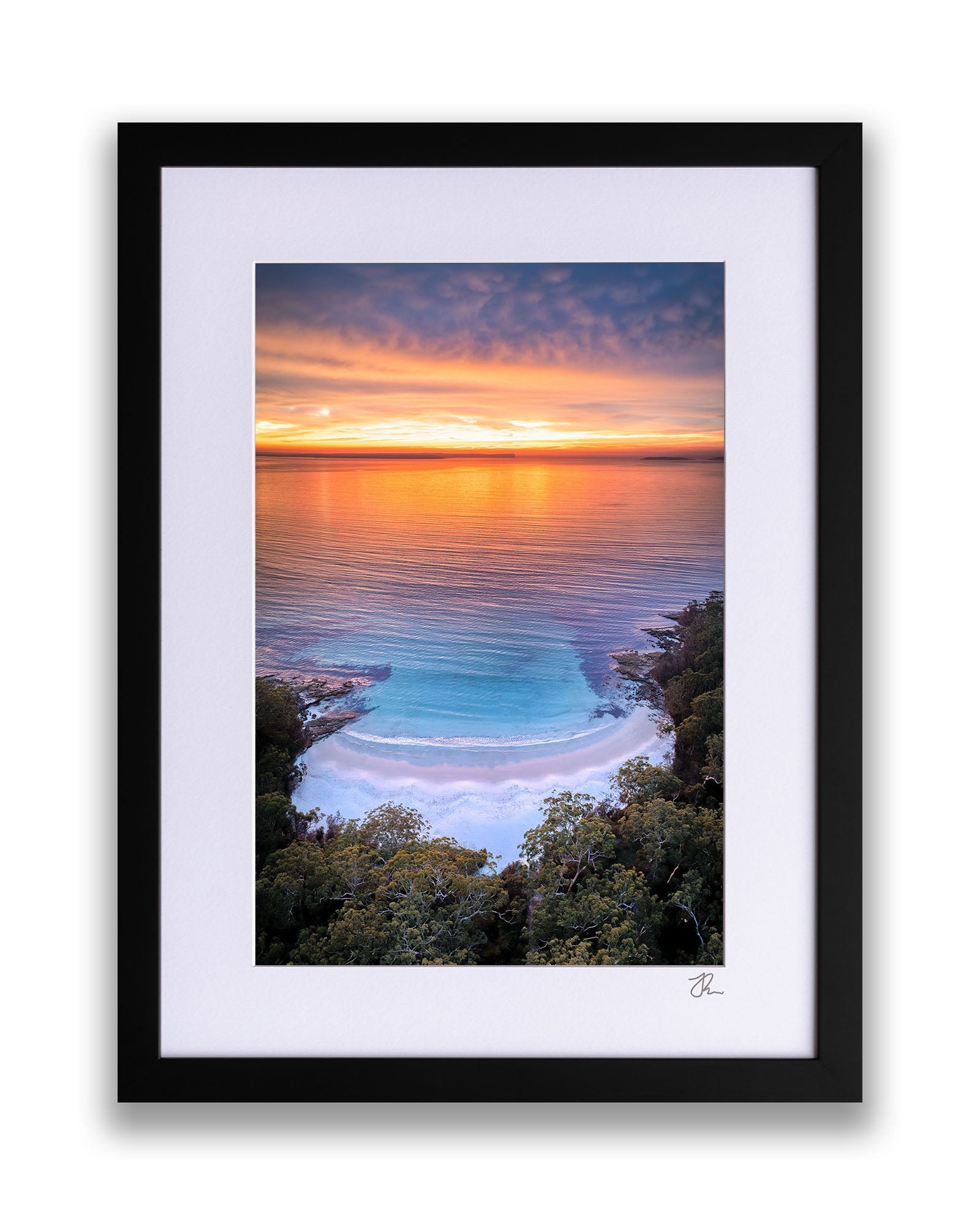 Fiery Horizons Blenheim Beach Jervis Bay