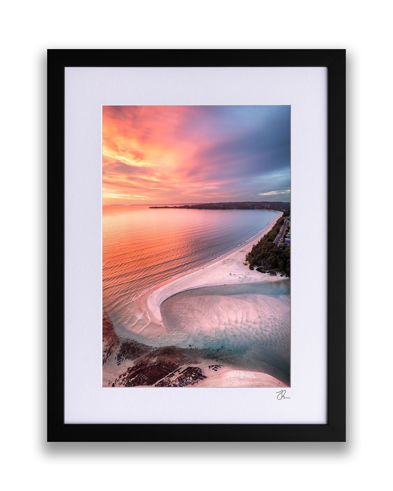 Moona Moona Creek Sunrise | Vertical