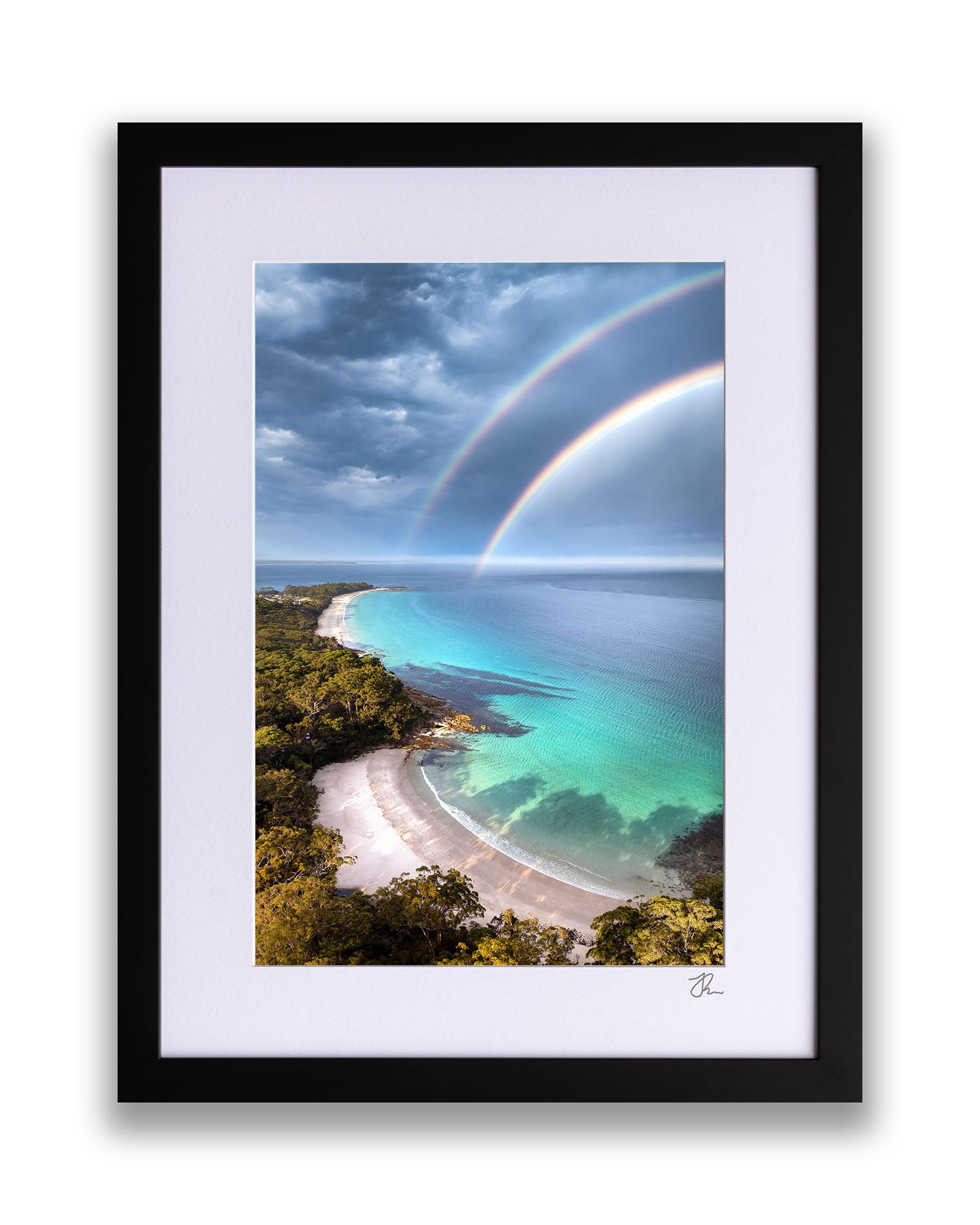 Double Rainbow Blenheim Beach | Jervis Bay