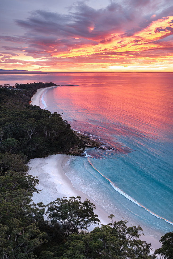Blenheim Beach and Nelsons Beach Sunrise | Jervis Bay