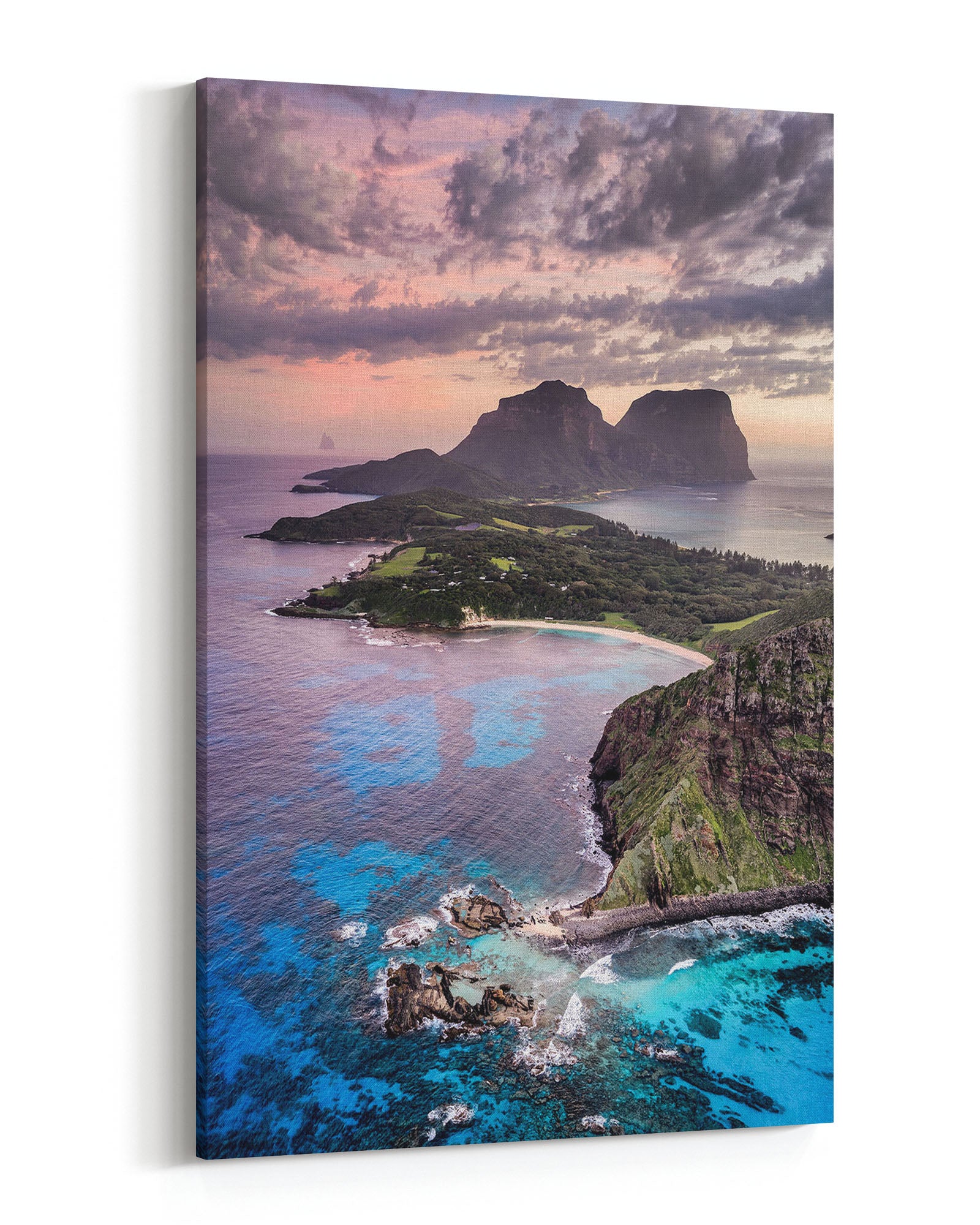 Lord Howe Island Sunset Vertical