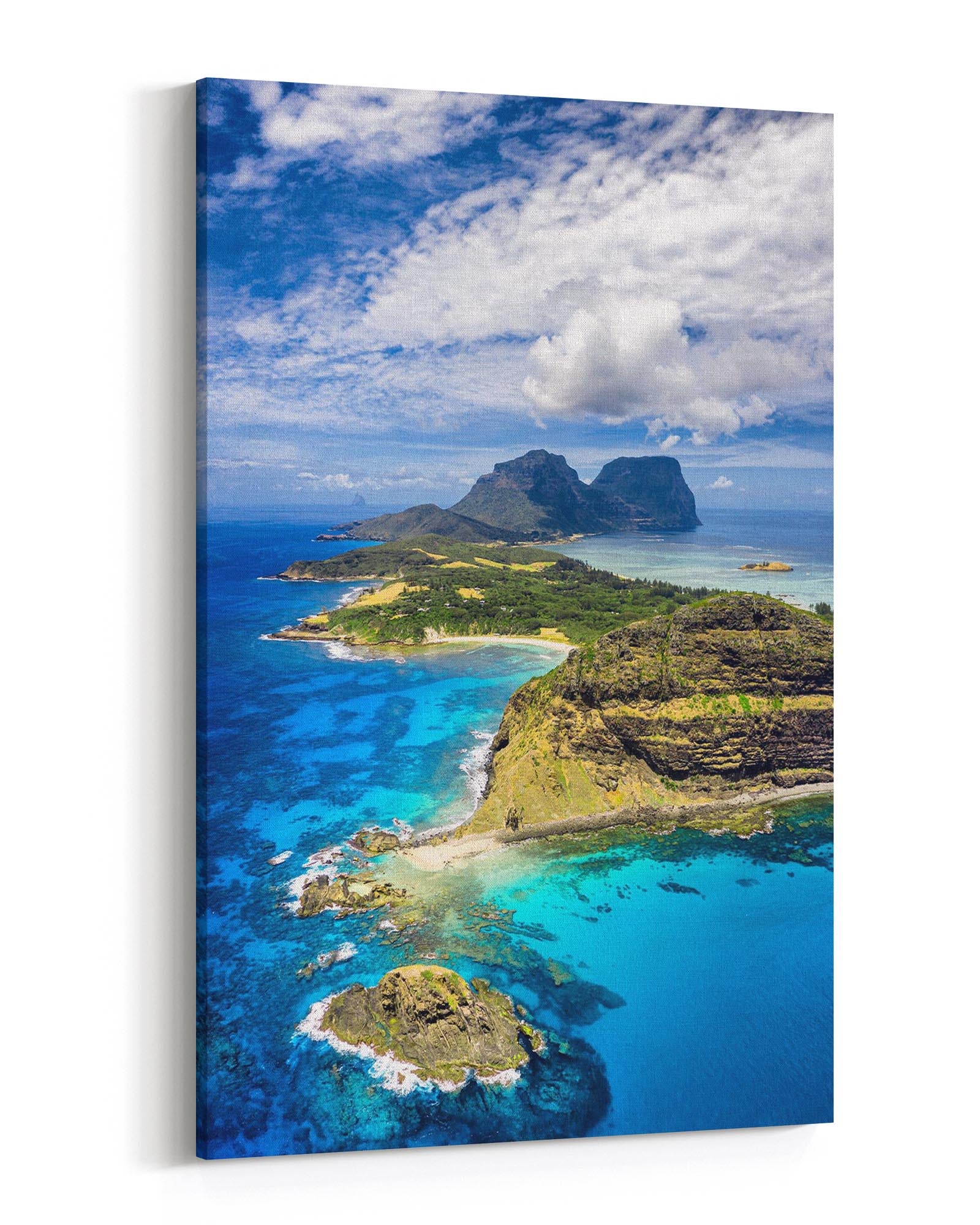 Lord Howe Island From Above | Vertical
