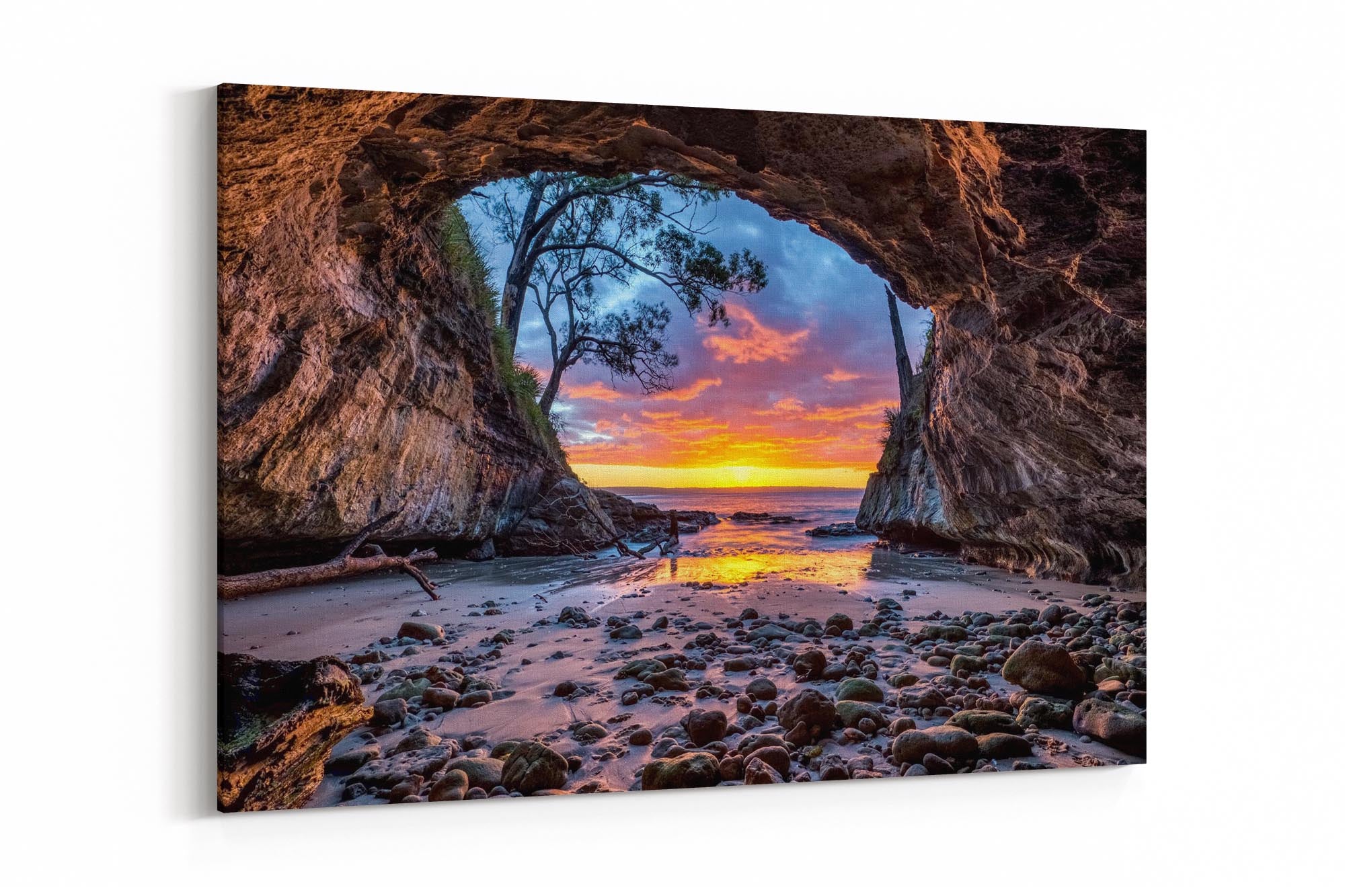 Sea Cave Sunset | Jervis Bay
